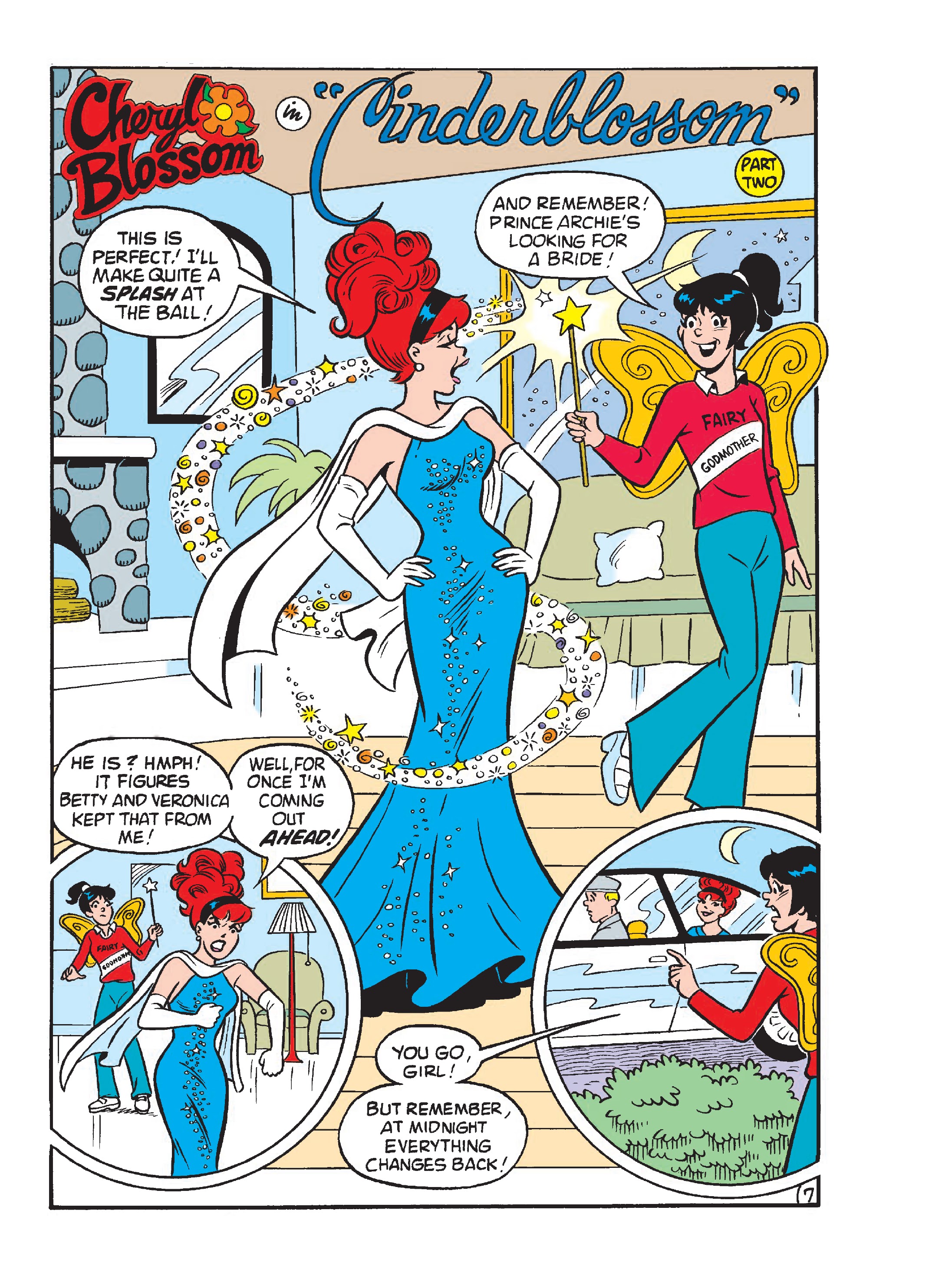 Read online Betty & Veronica Friends Double Digest comic -  Issue #261 - 164