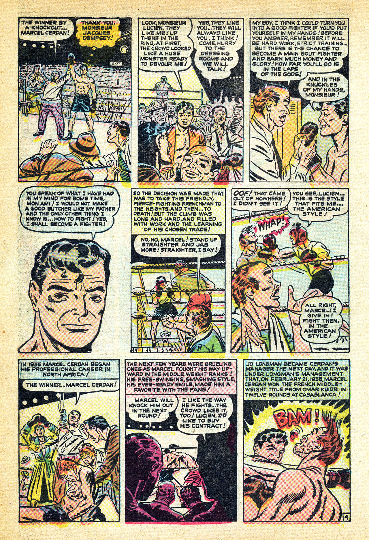 Read online Sports Action comic -  Issue #3 - 6