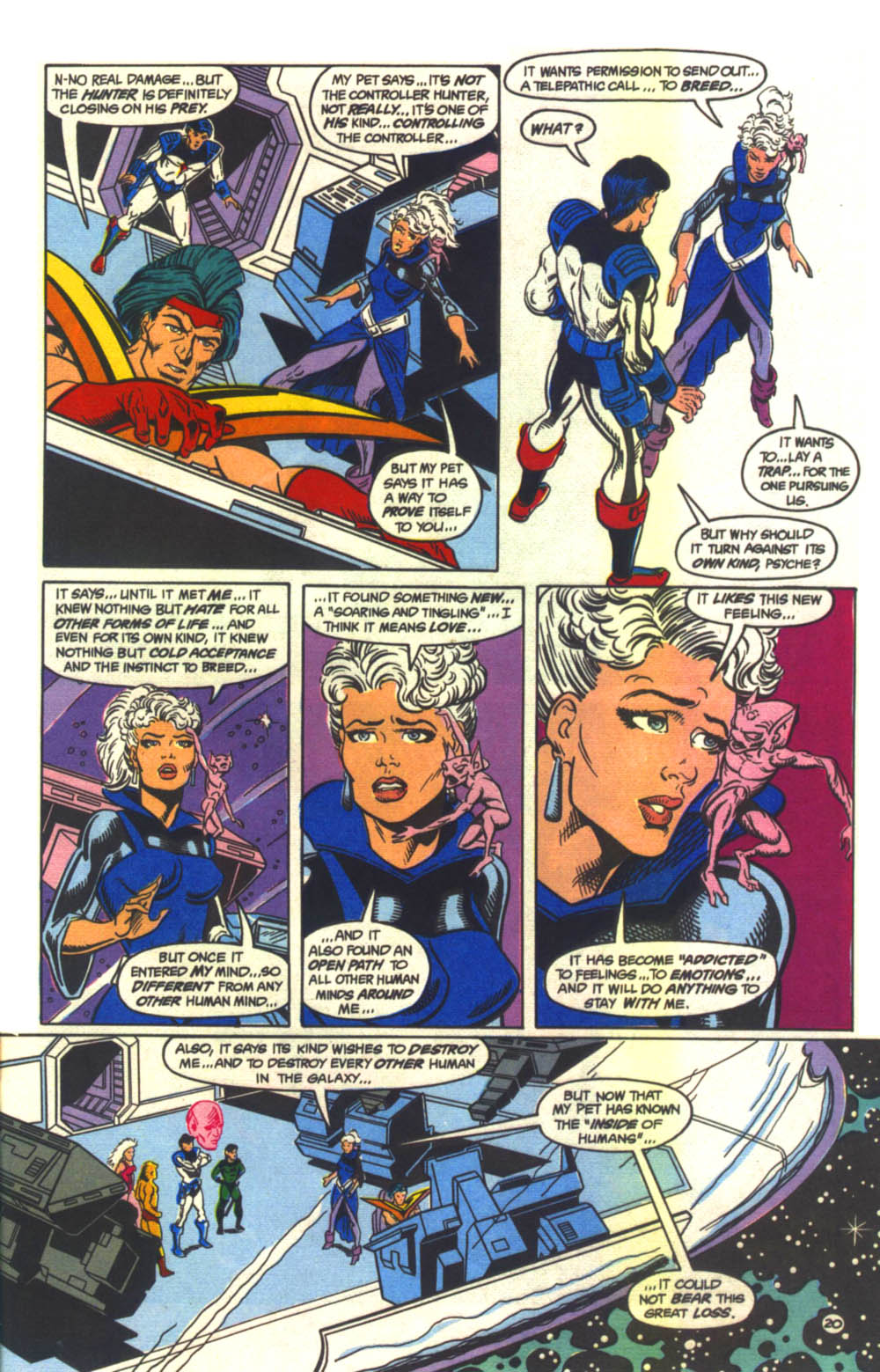 Read online The Wanderers comic -  Issue #4 - 22