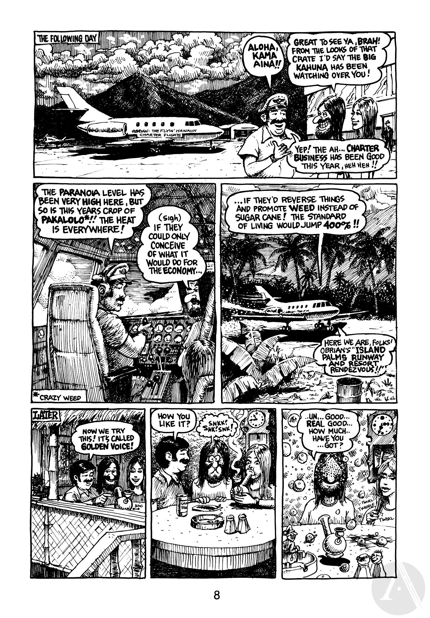 Read online Underground Classics comic -  Issue #3 - 10