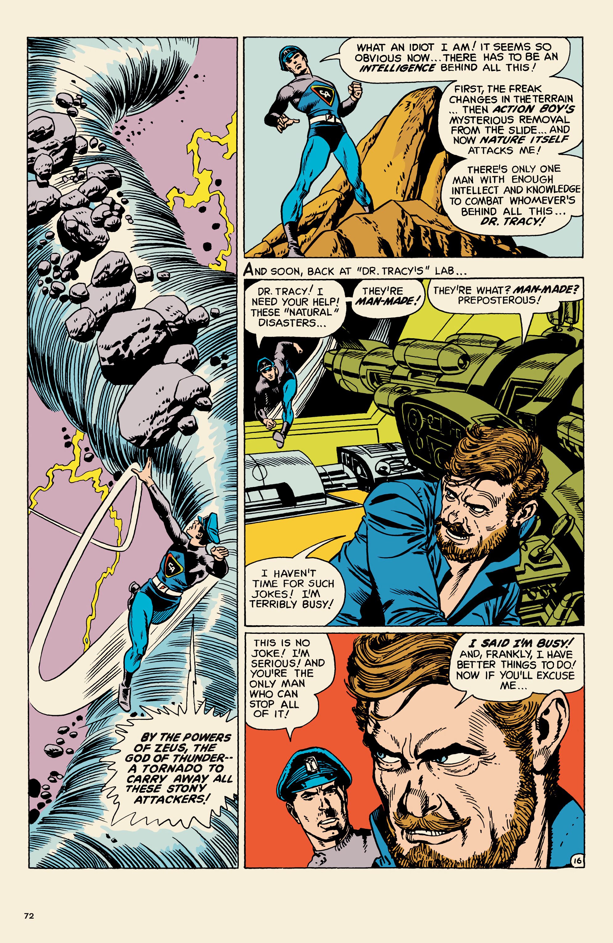 Read online Captain Action: Classic Collection comic -  Issue # TPB - 74