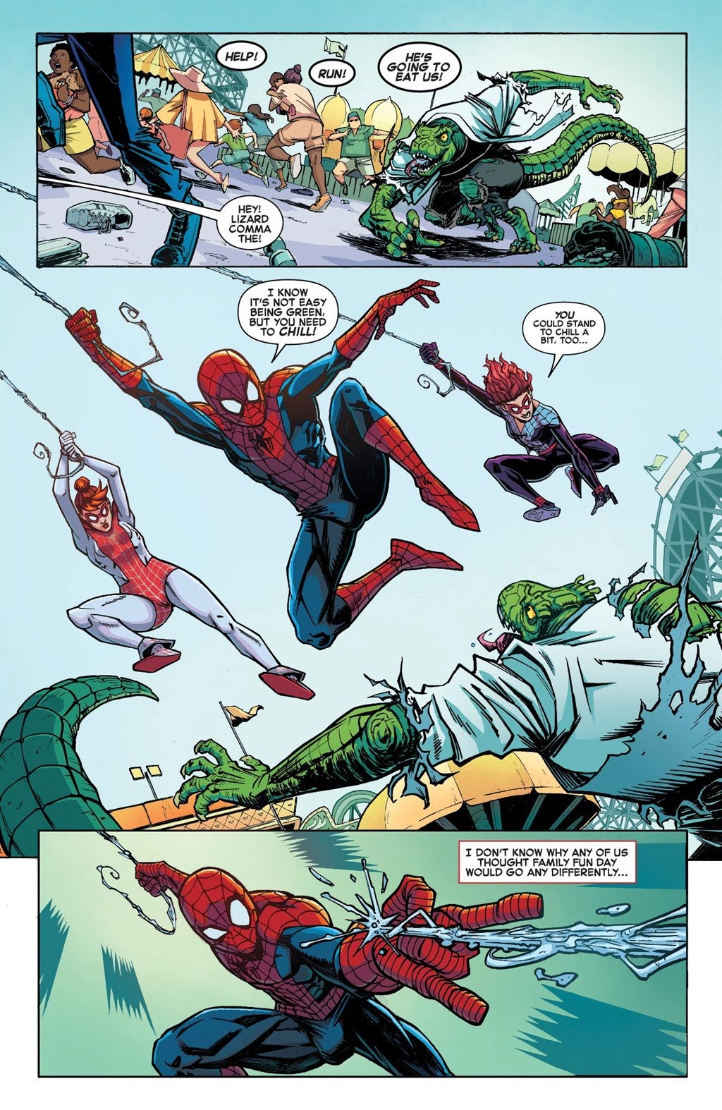 Read online Spider-Man: Spider-Verse comic -  Issue # Spider-Women - 108