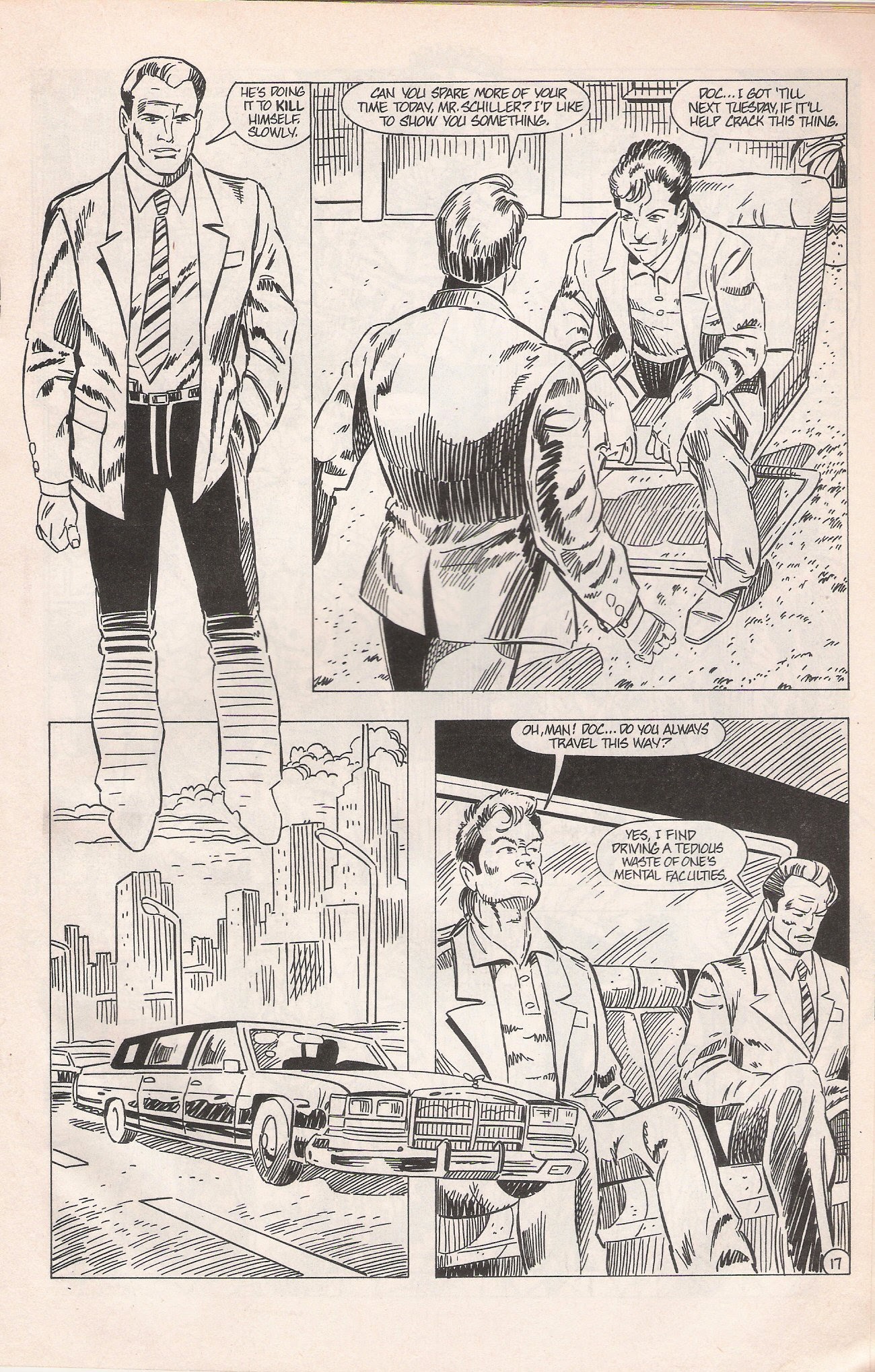 Read online Retaliator comic -  Issue #3 - 20
