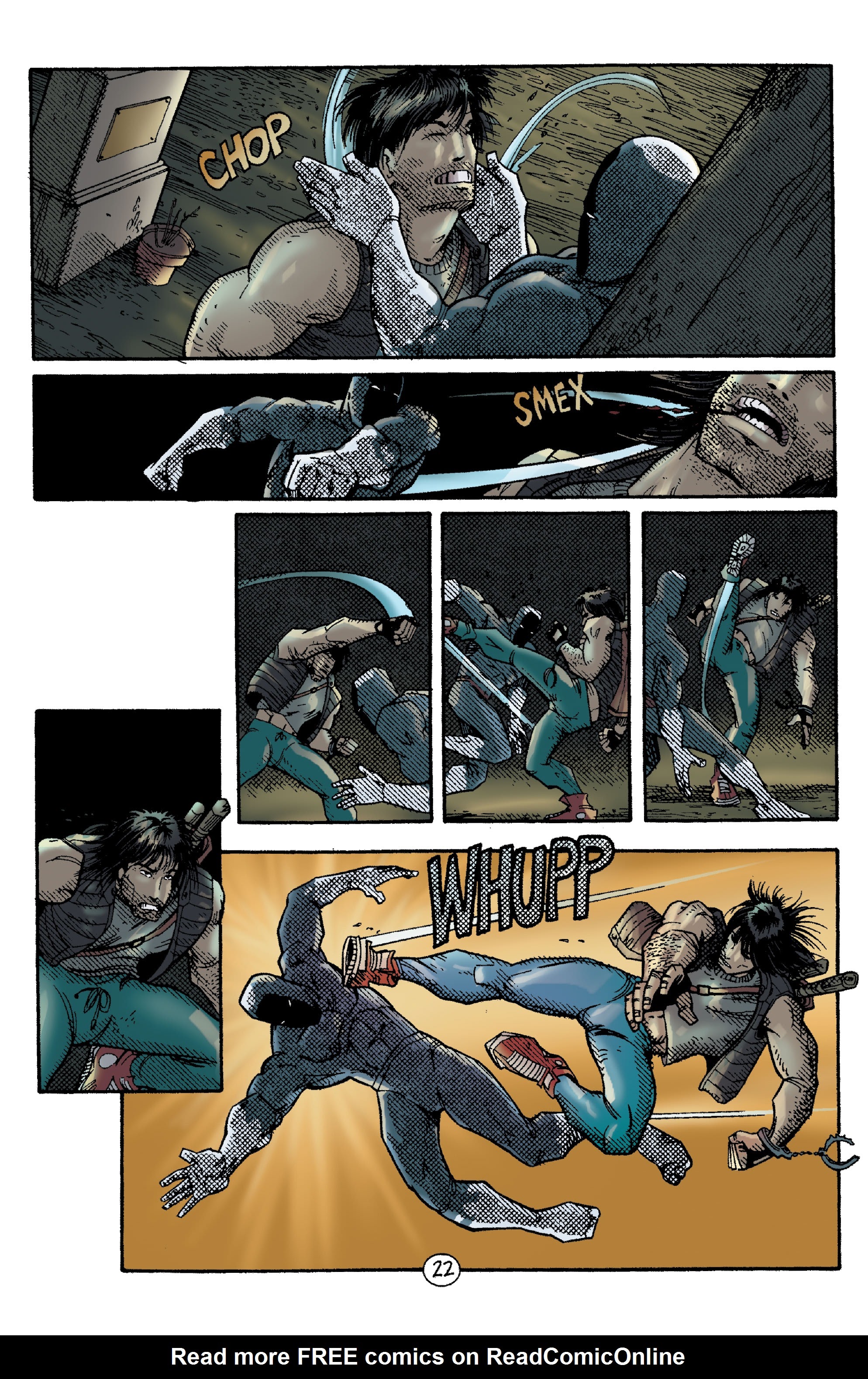 Read online Teenage Mutant Ninja Turtles: Best Of comic -  Issue # Casey Jones - 63