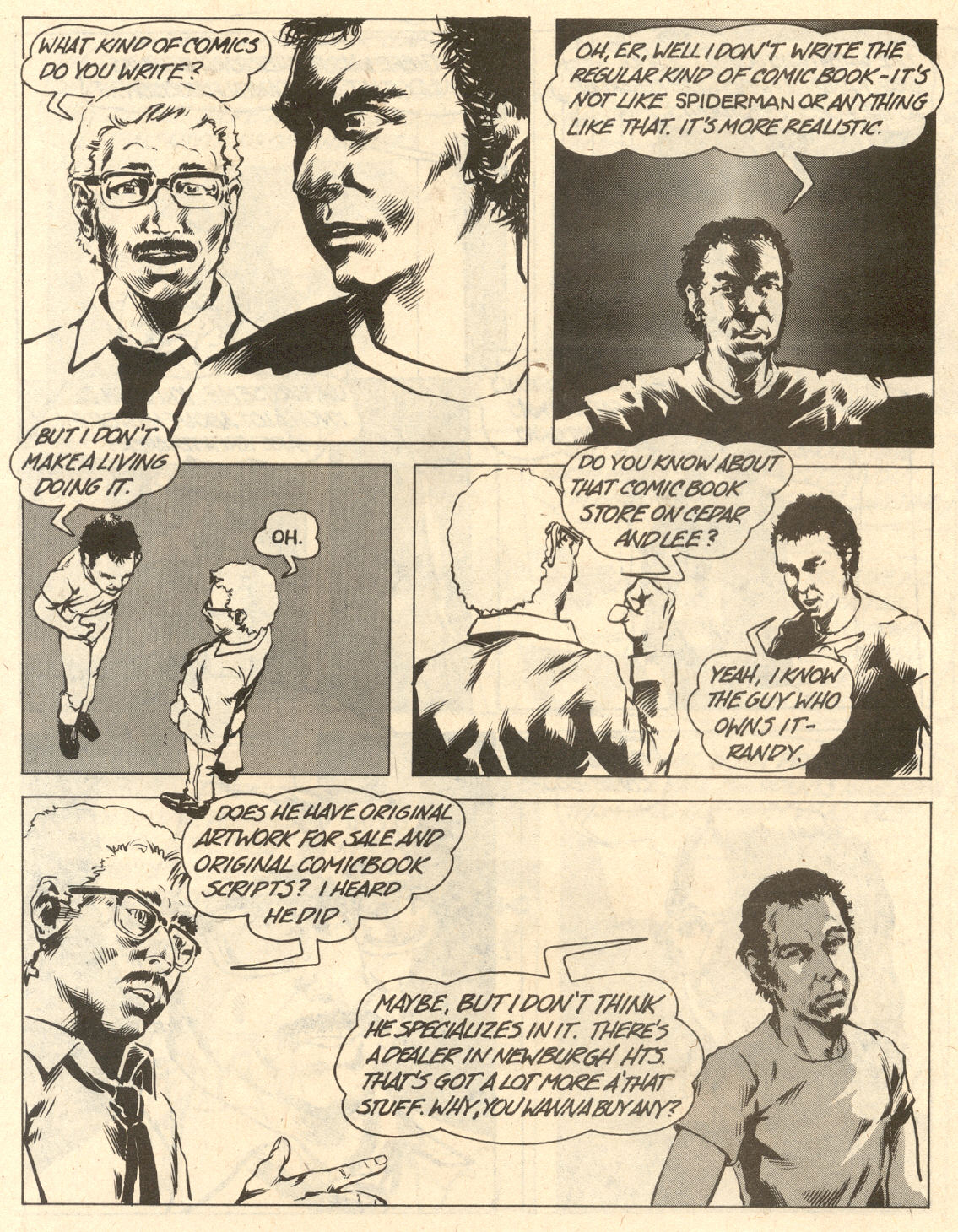 Read online American Splendor (1976) comic -  Issue #9 - 55