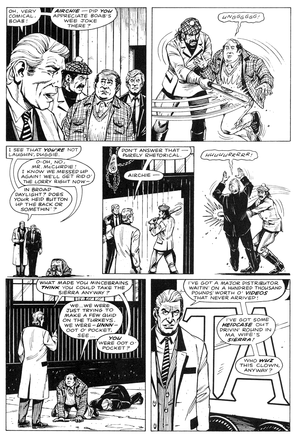 Read online The Bogie Man comic -  Issue #3 - 14