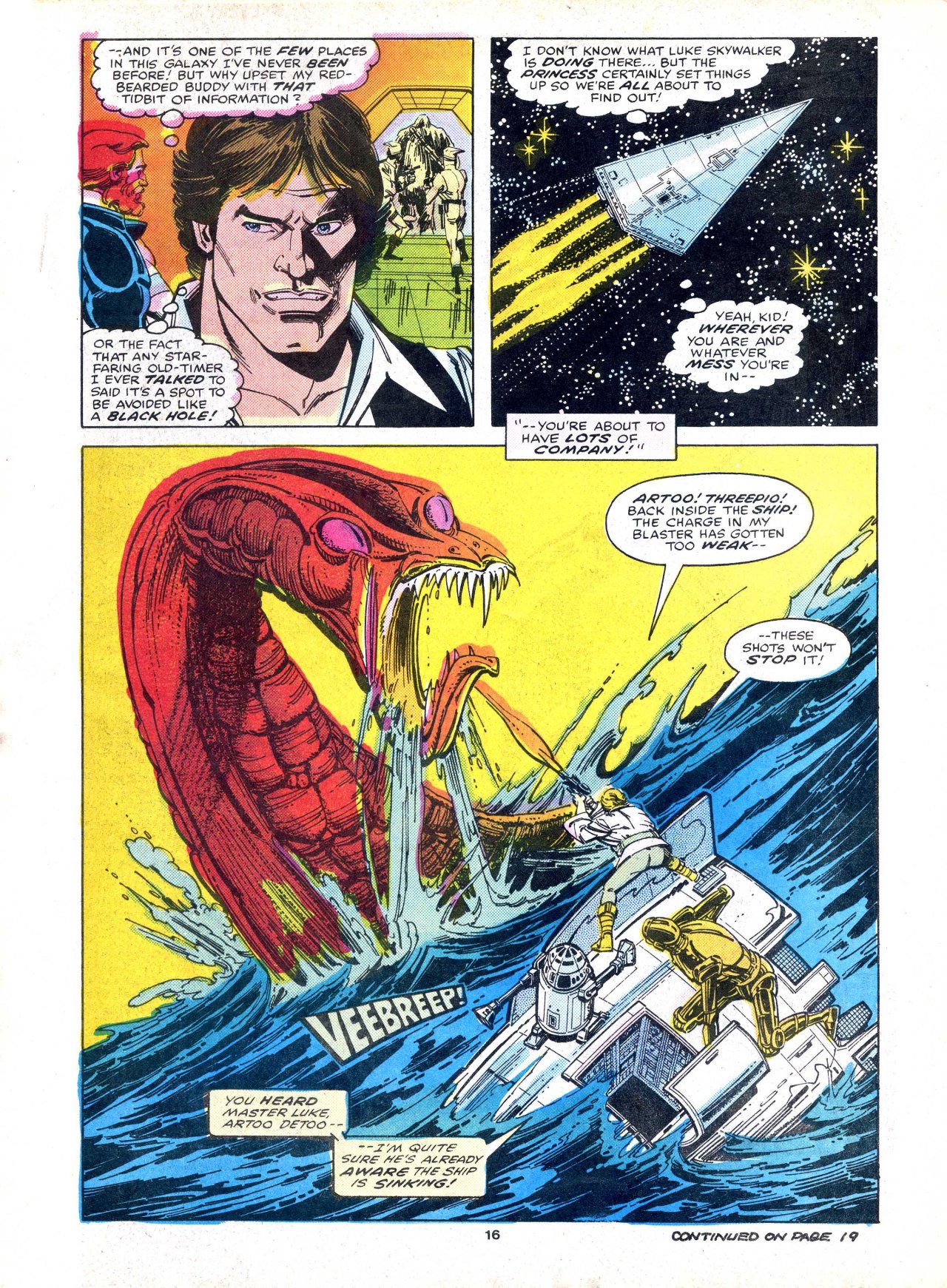 Read online Return of the Jedi comic -  Issue #27 - 18
