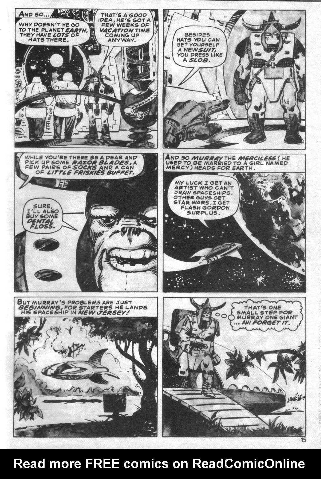Read online Frantic comic -  Issue #9 - 15