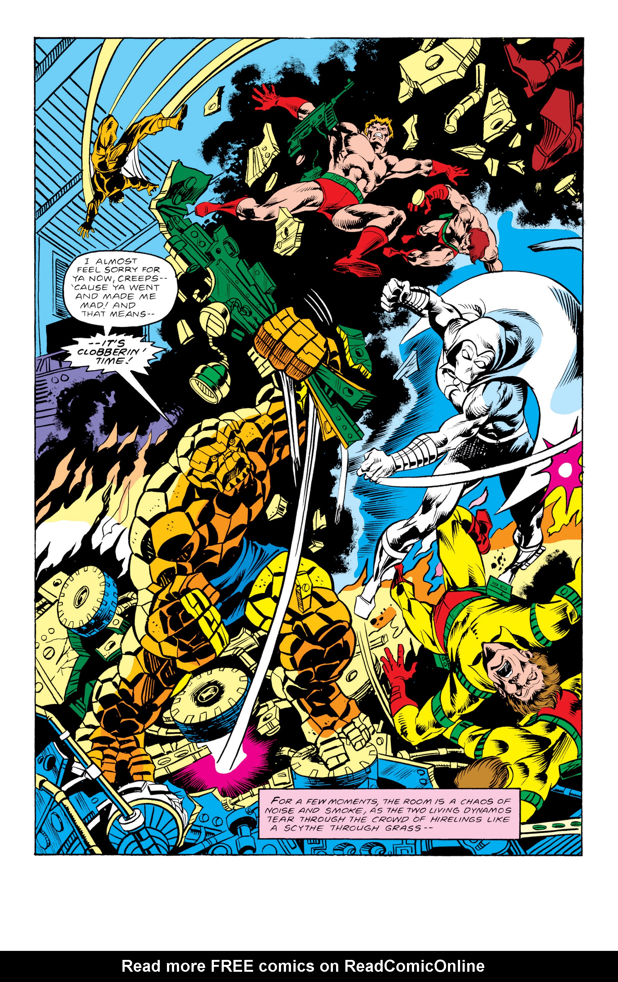 Read online Moon Knight Omnibus comic -  Issue # TPB 1 (Part 3) - 1