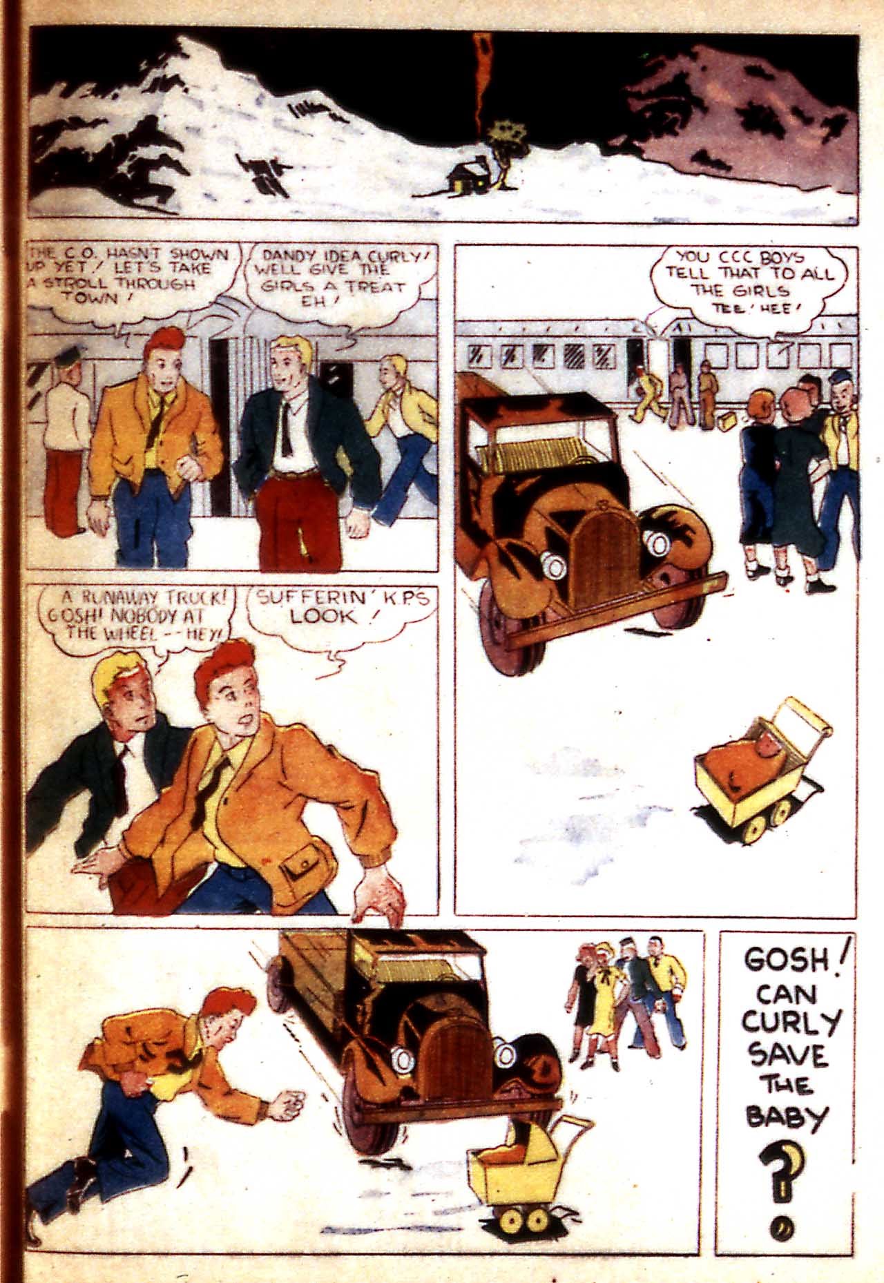 Read online Funny Pages comic -  Issue #11 - 61