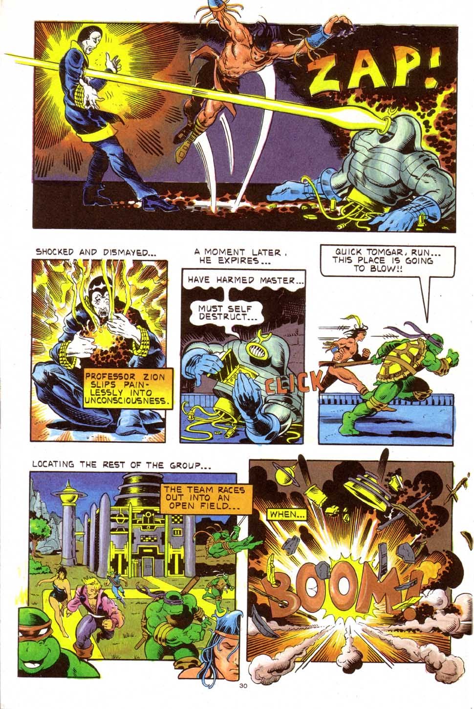 Read online The Last of the Viking Heroes comic -  Issue #3 - 24