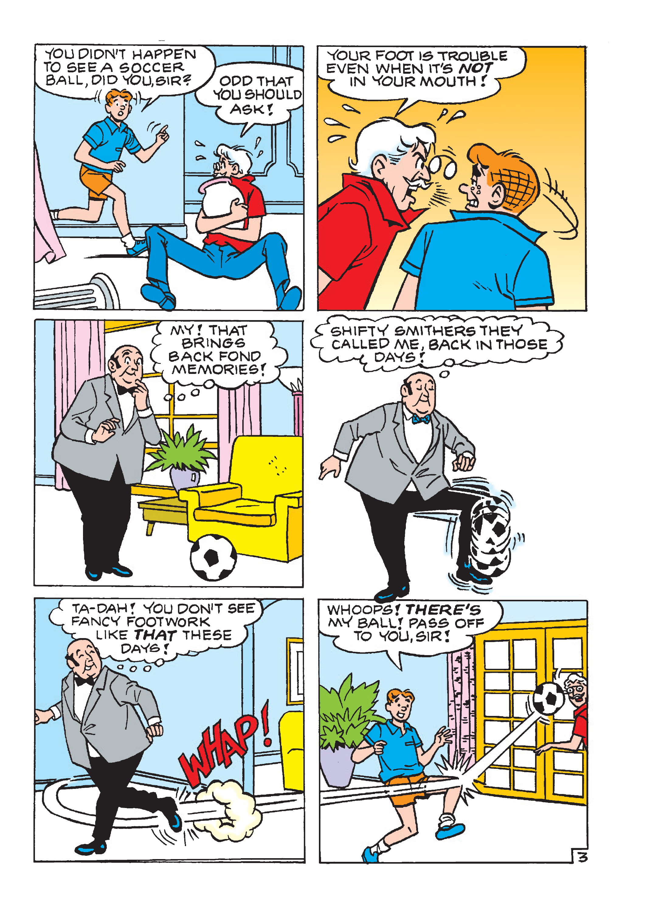 Read online Archie's Double Digest Magazine comic -  Issue #302 - 25