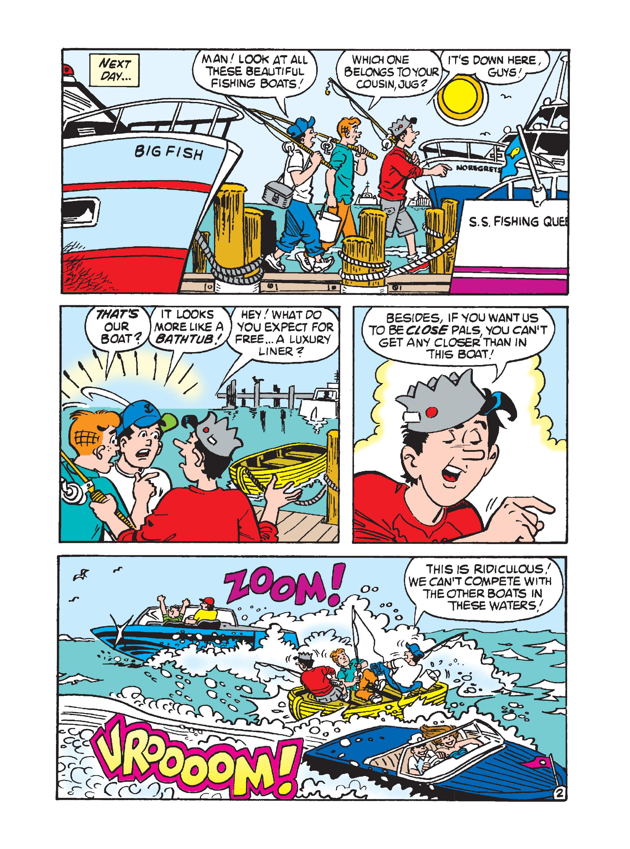 Read online Archie's Double Digest Magazine comic -  Issue #251 - 18