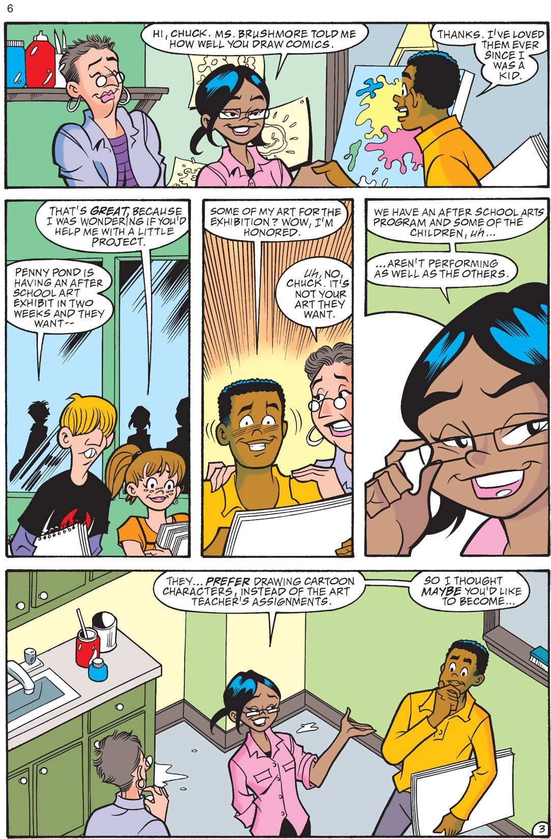 Read online Archie & Friends All-Stars comic -  Issue # TPB 3 - 8