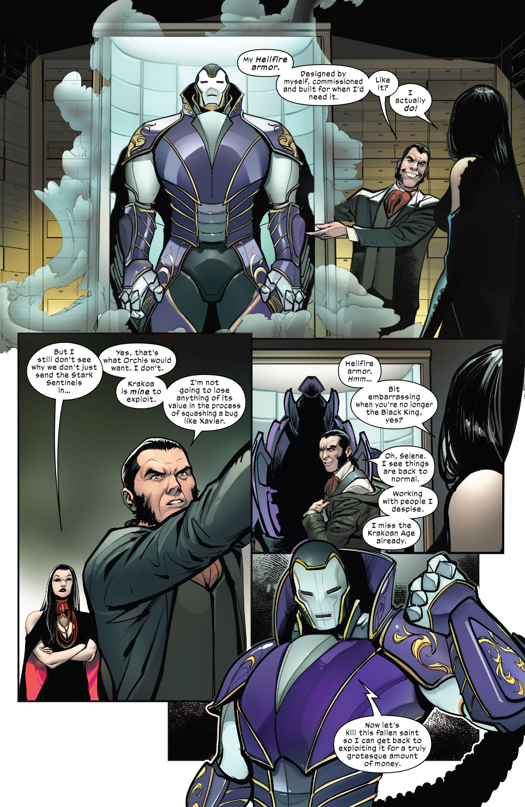 Read online Immortal X-Men comic -  Issue #16 - 4