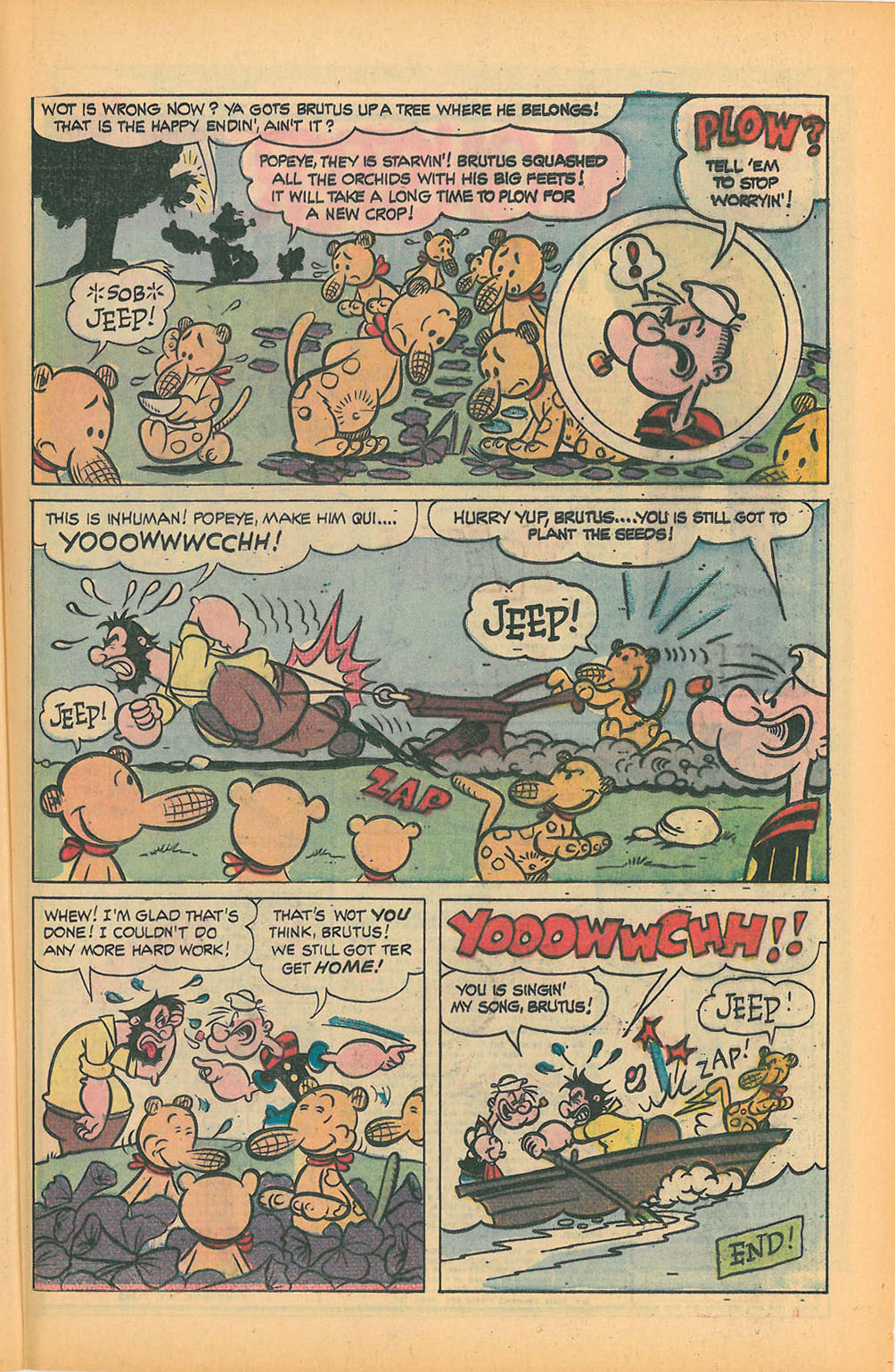 Read online Popeye (1948) comic -  Issue #116 - 13
