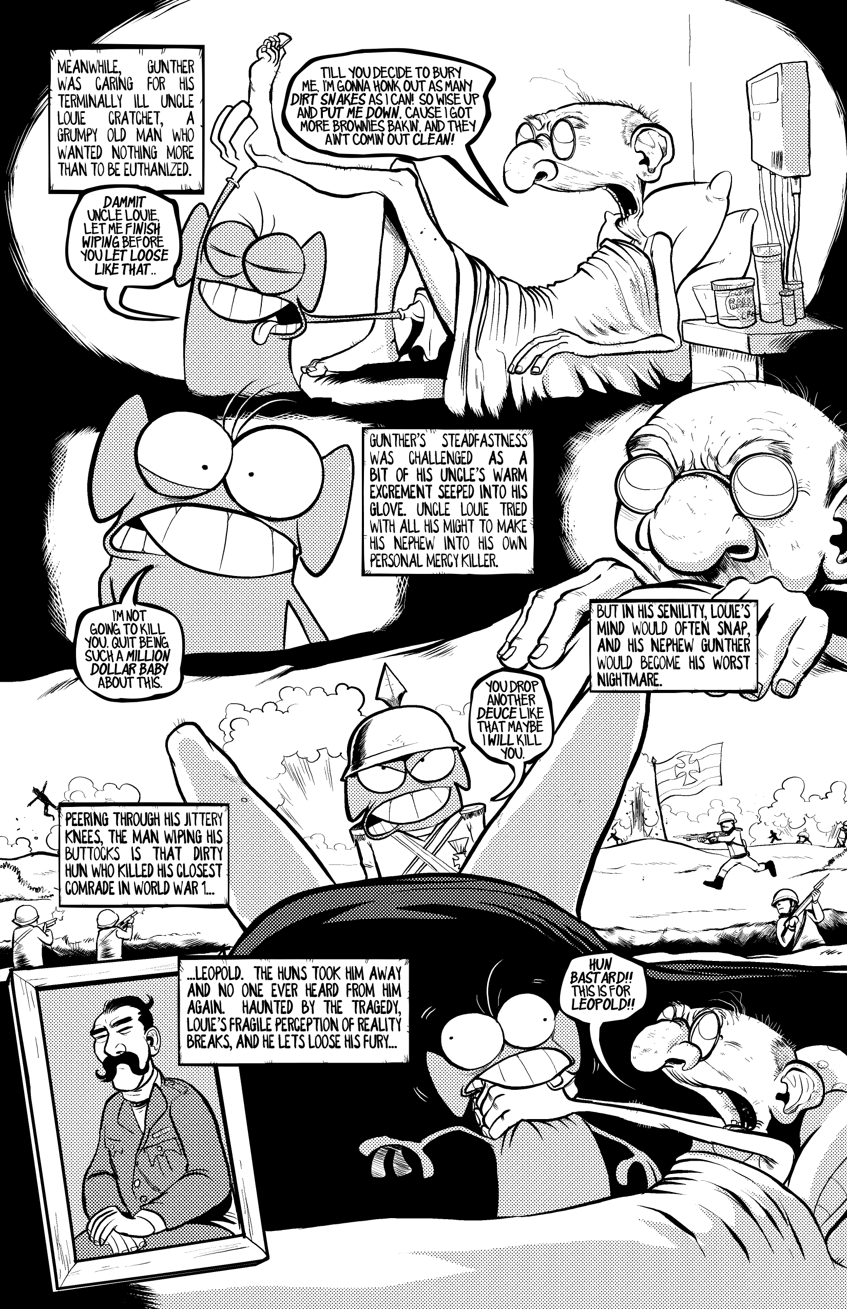 Read online Chumble Spuzz comic -  Issue # v2 (2008) (PDF Rip) (Helga Phugly) - 111