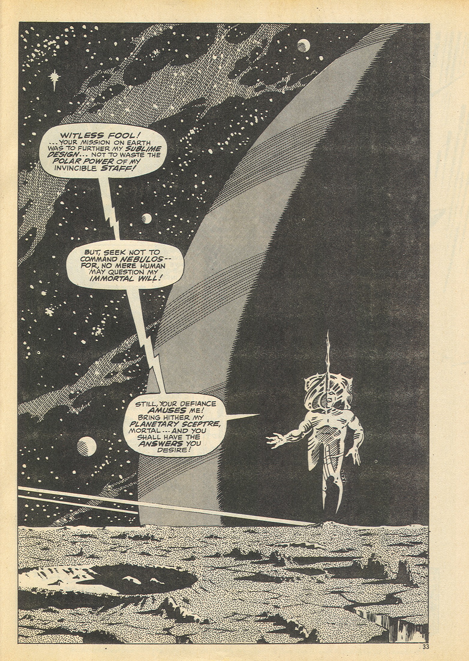 Read online The Avengers (1973) comic -  Issue #50 - 33