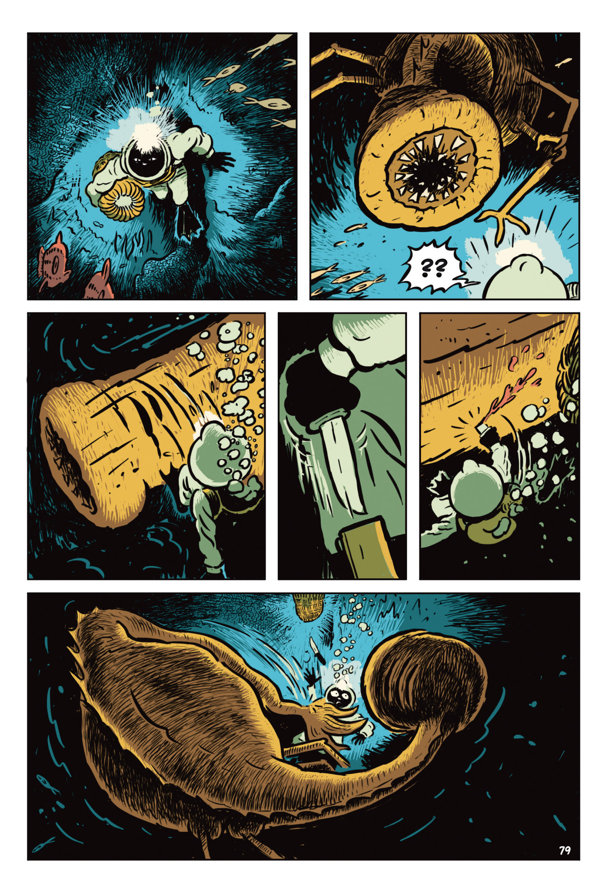 Read online The Fantastic Voyage of Lady Rozenbilt comic -  Issue #3 - 28