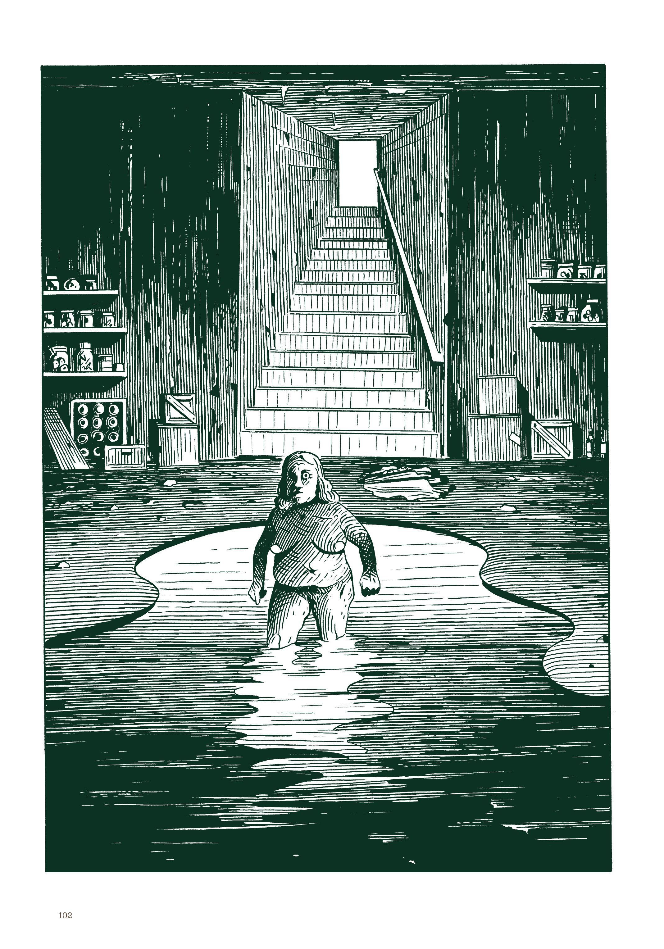 Read online Now: The New Comics Anthology comic -  Issue #4 - 103