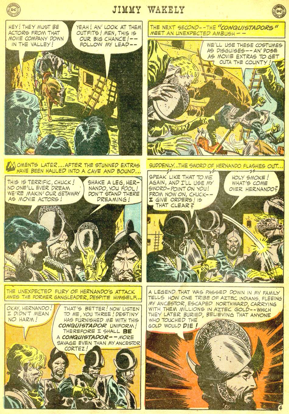 Read online Jimmy Wakely comic -  Issue #5 - 7