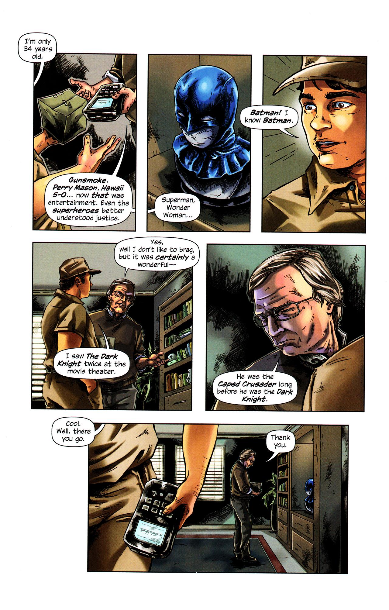 Read online The Mis-Adventures of Adam West comic -  Issue #1 - 8