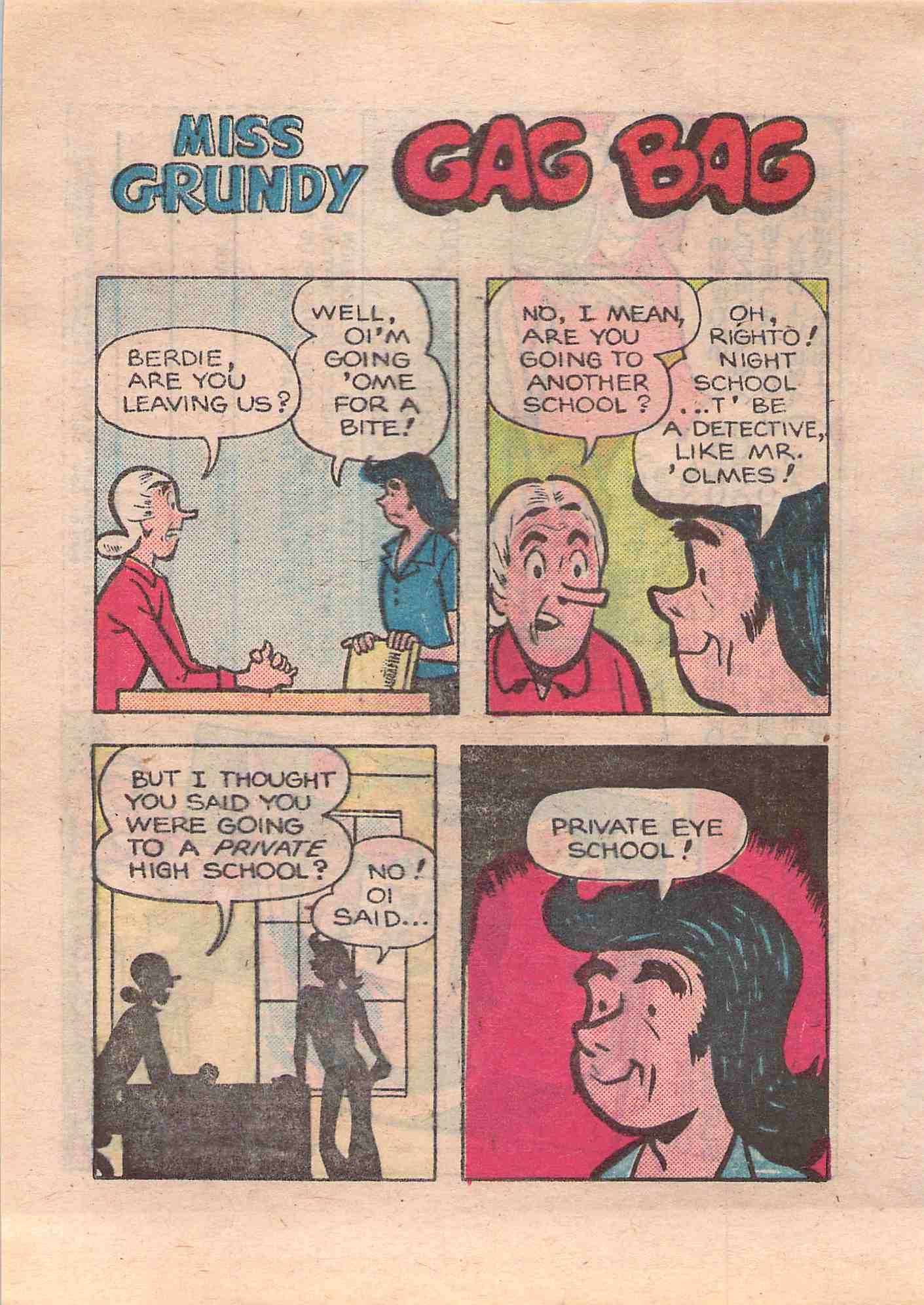 Read online Archie's Double Digest Magazine comic -  Issue #21 - 75