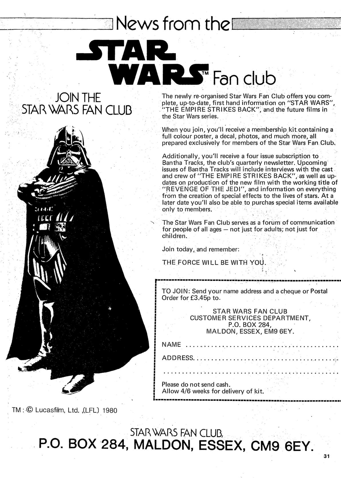 Read online Star Wars: The Empire Strikes Back comic -  Issue #158 - 31