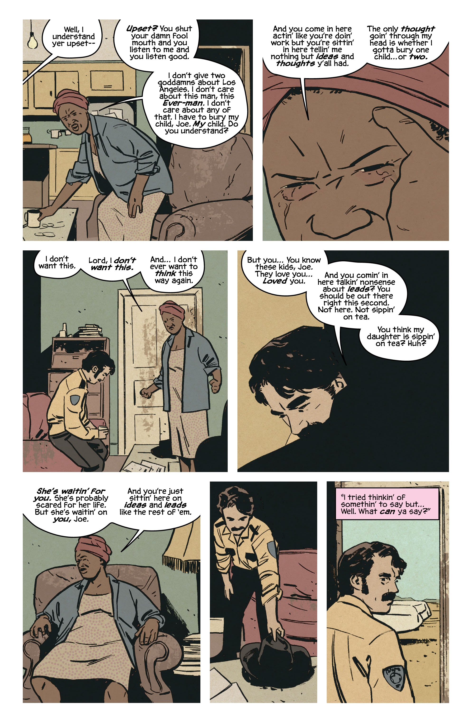 Read online That Texas Blood comic -  Issue #10 - 11