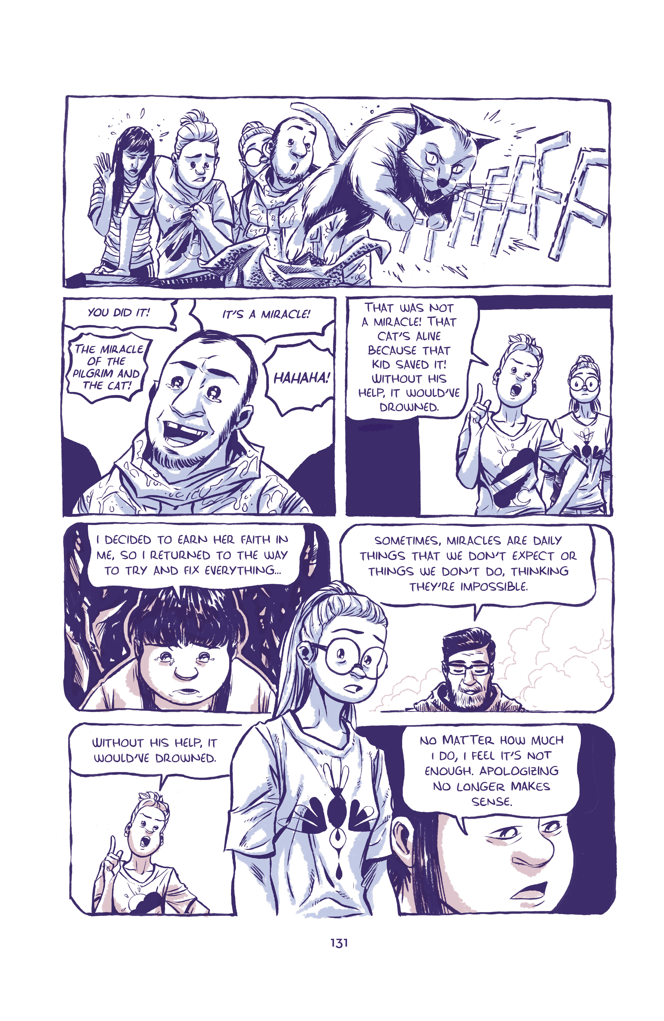 Read online On the Way comic -  Issue # TPB (Part 2) - 29