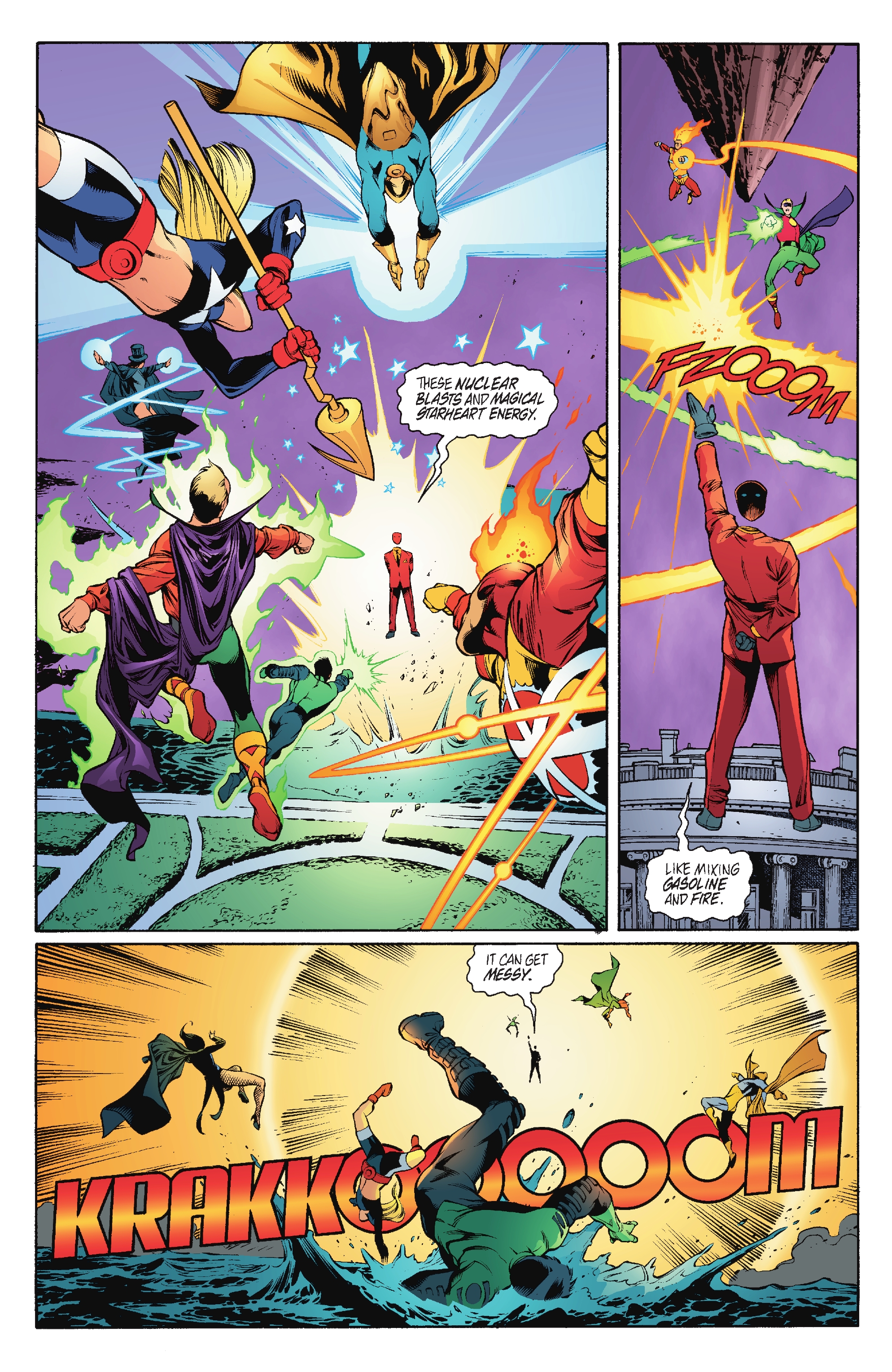Read online JLA/JSA: Virtue and Vice comic -  Issue # _2023 Edition - 82
