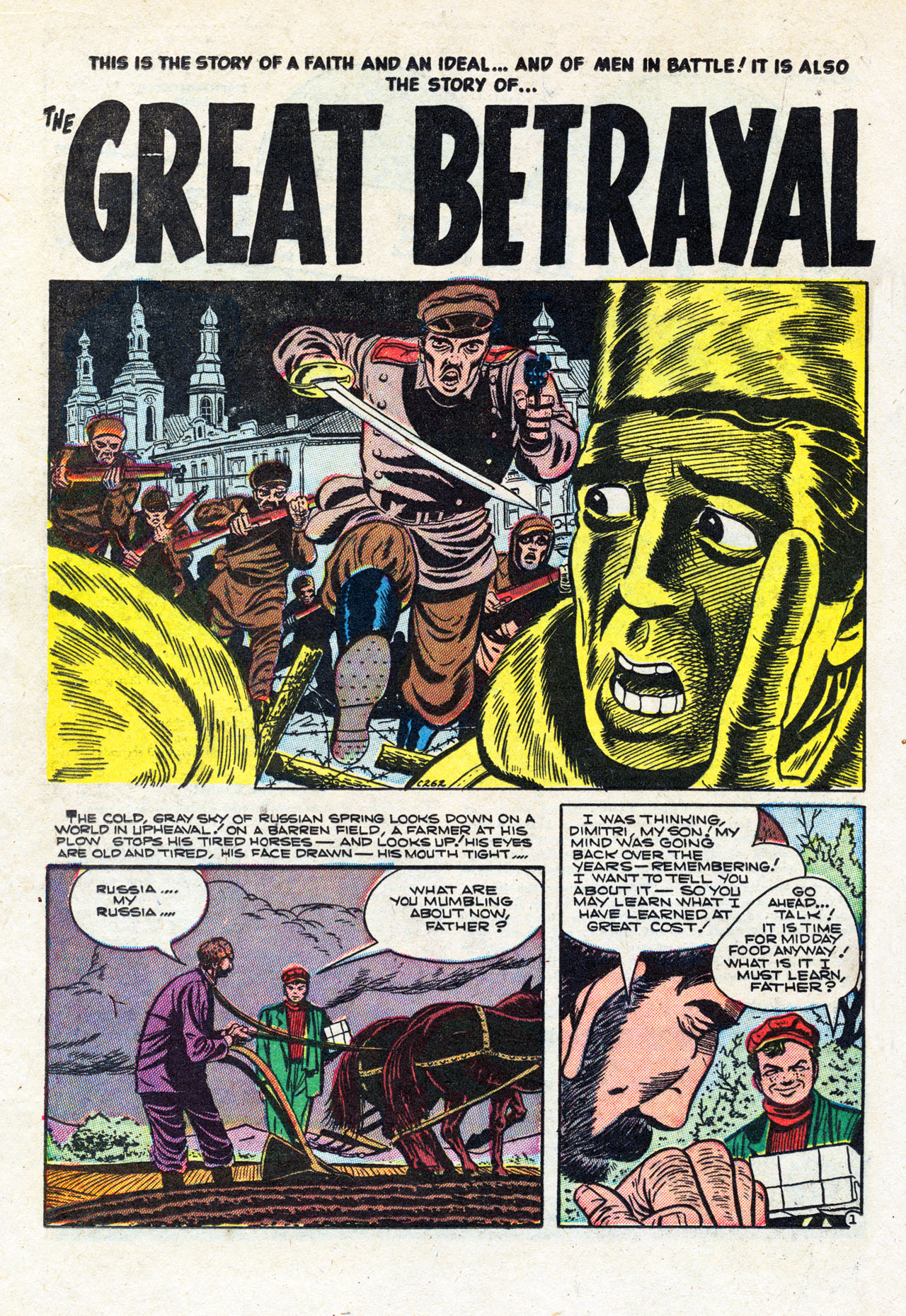 Read online Battle comic -  Issue #20 - 20