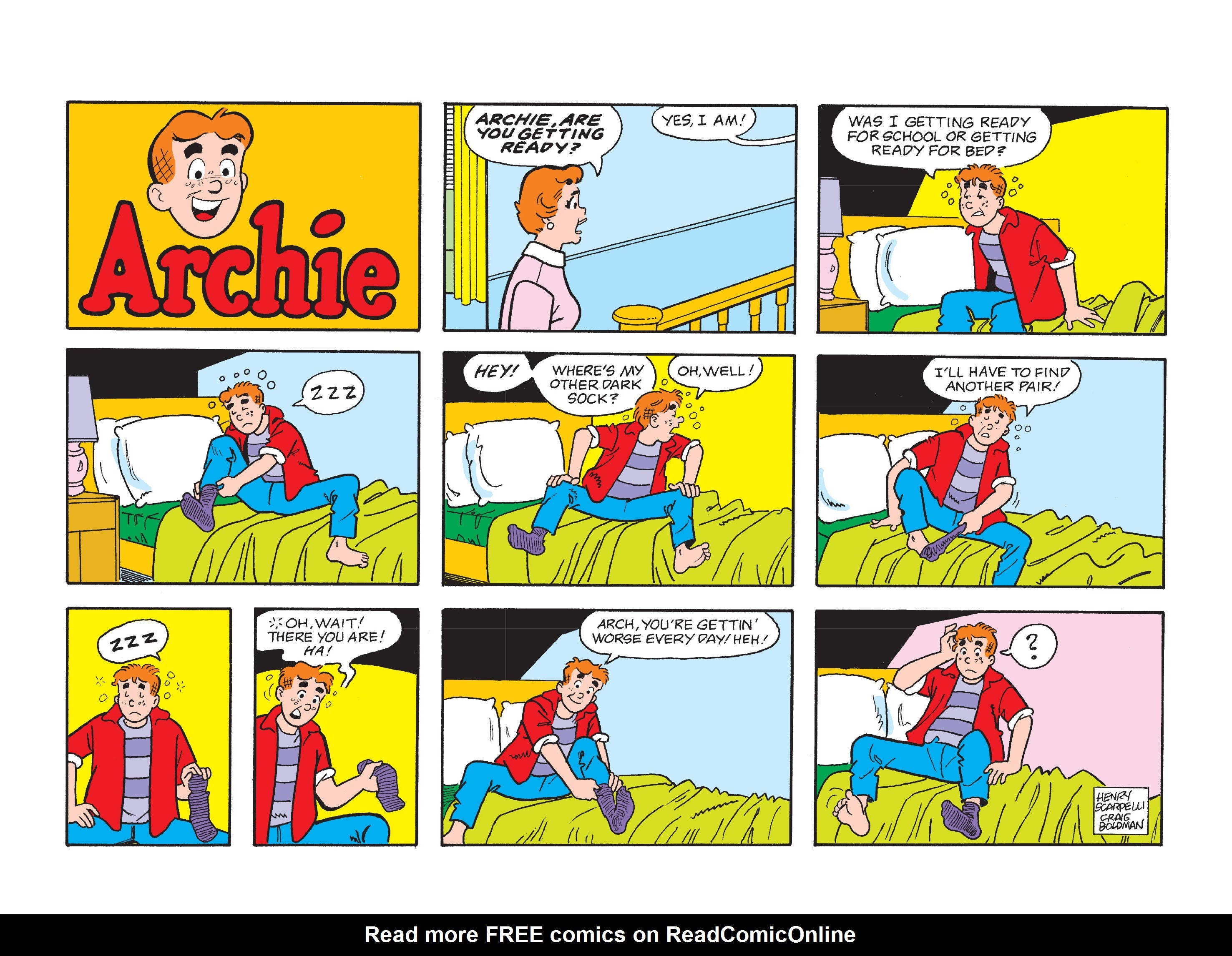 Read online Archie's Double Digest Magazine comic -  Issue #244 - 94