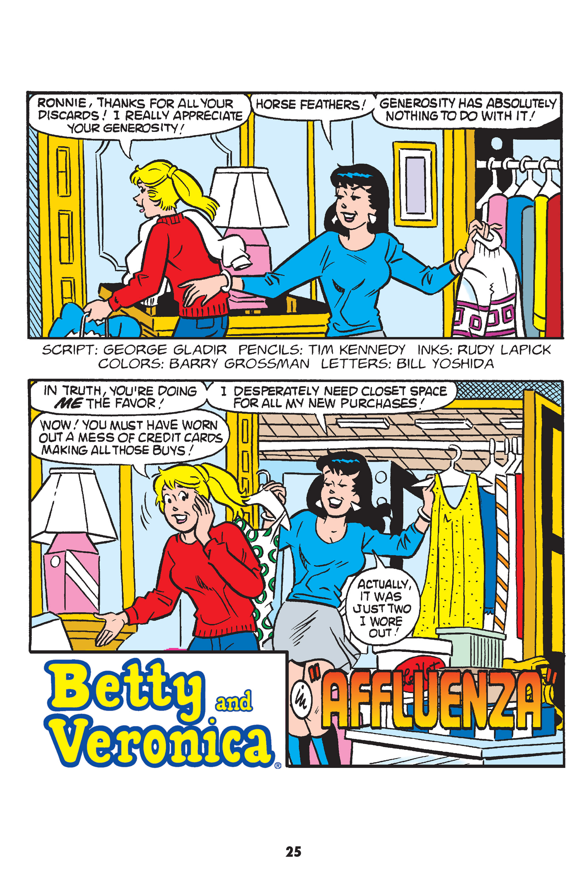 Read online Archie & Friends All-Stars comic -  Issue # TPB 23 - 26