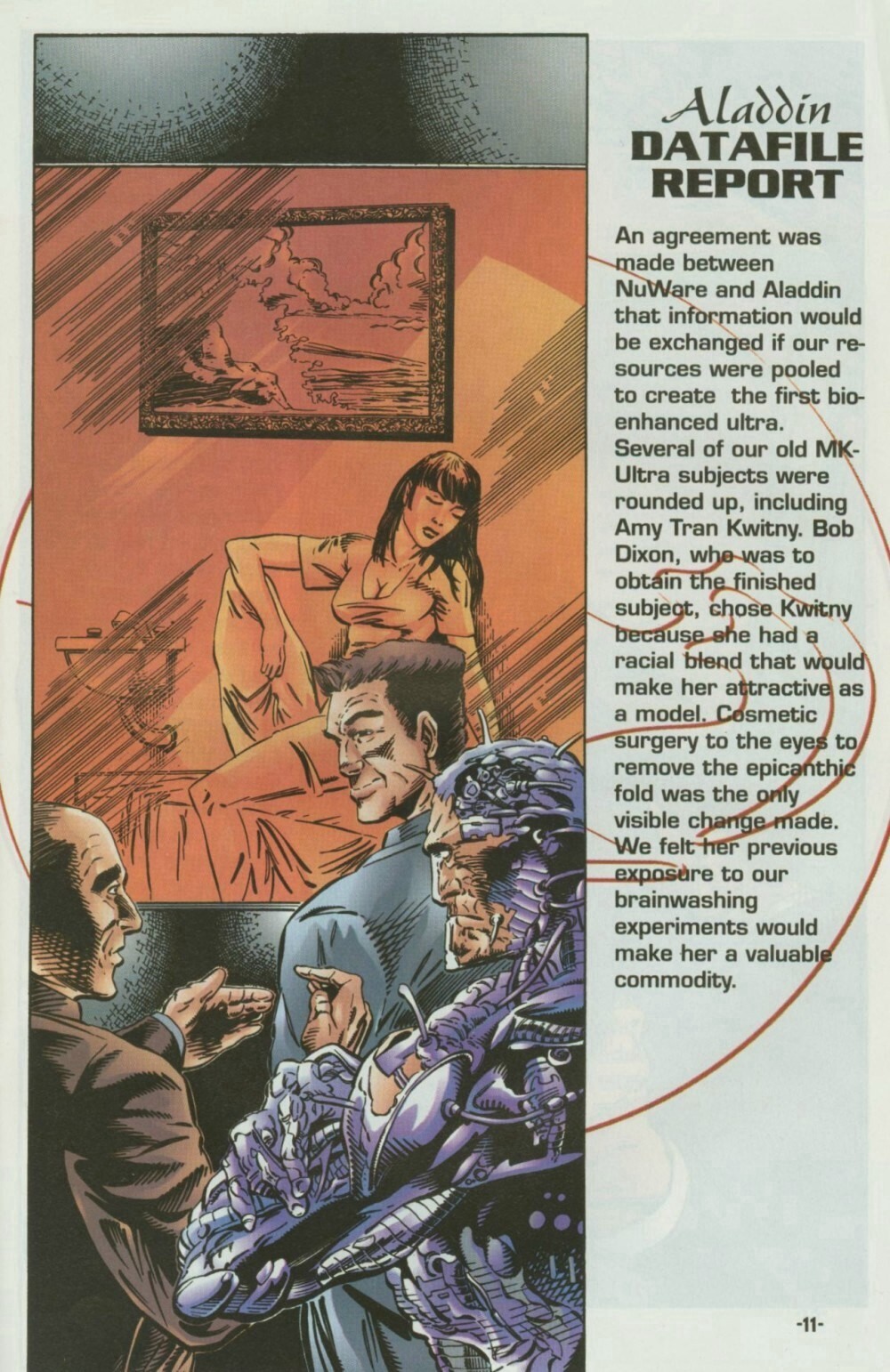 Read online Hardcase comic -  Issue #13 - 14