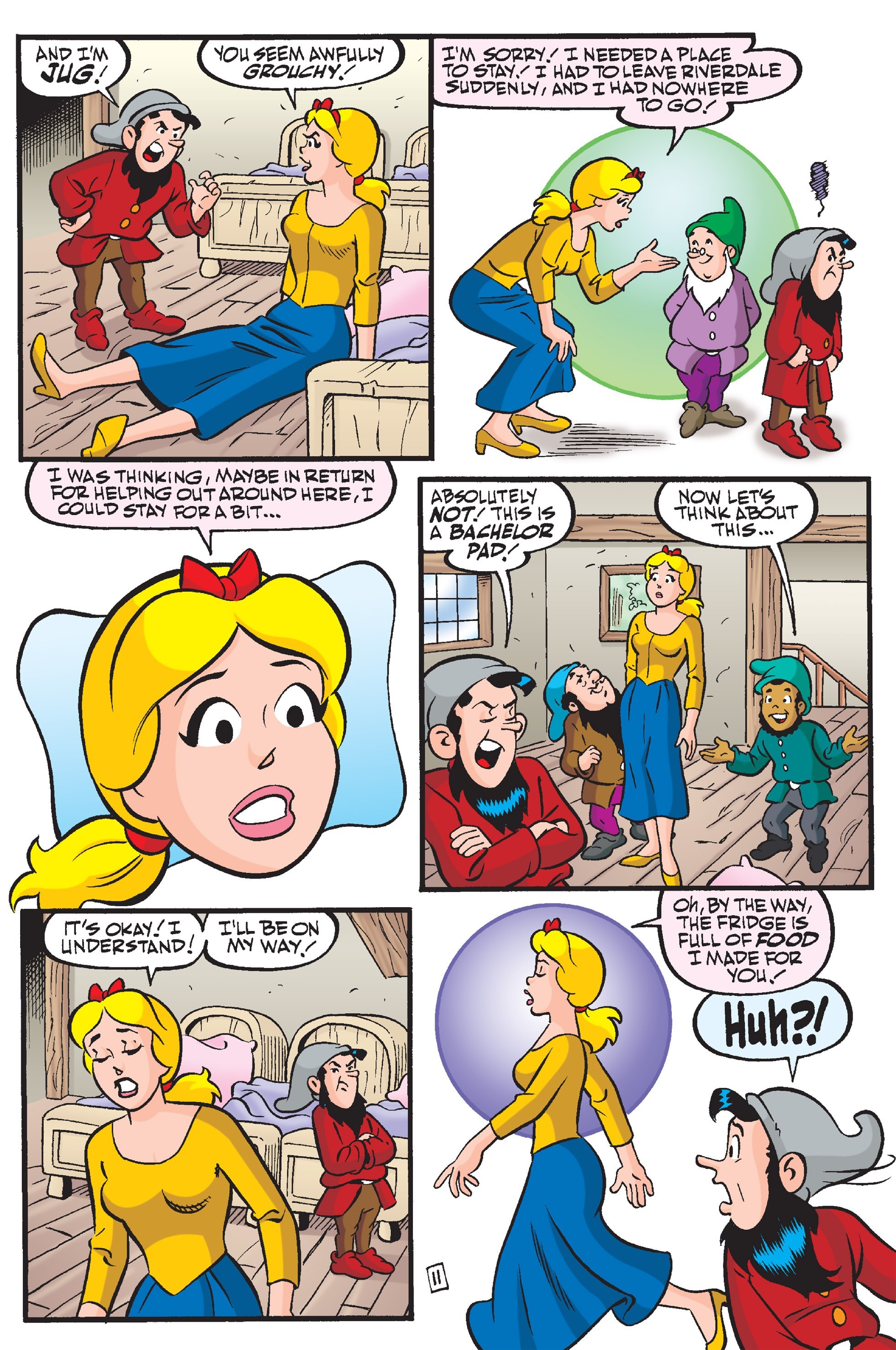 Read online Archie & Friends All-Stars comic -  Issue # TPB 21 - 69