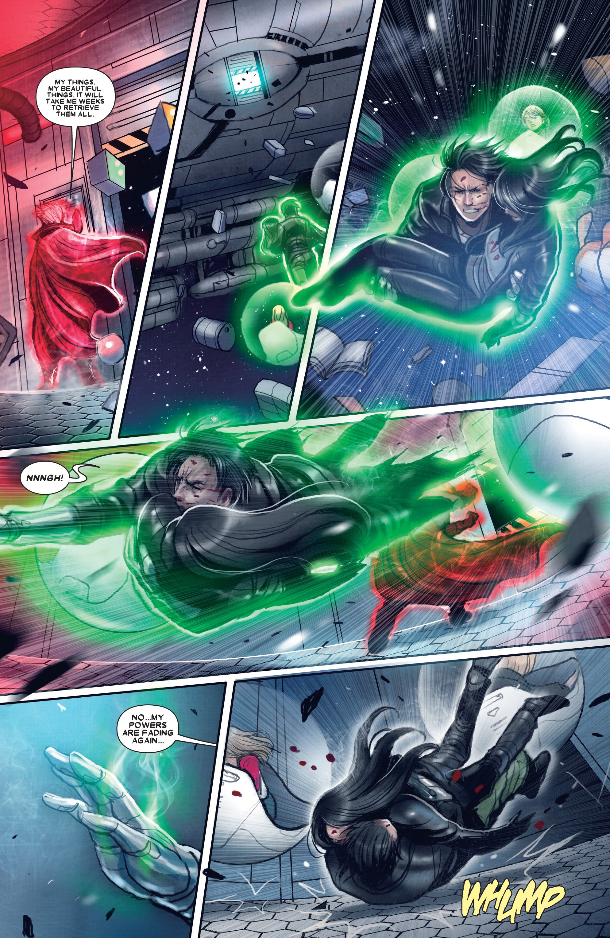 Read online X-23: The Complete Collection comic -  Issue # TPB 2 (Part 4) - 94