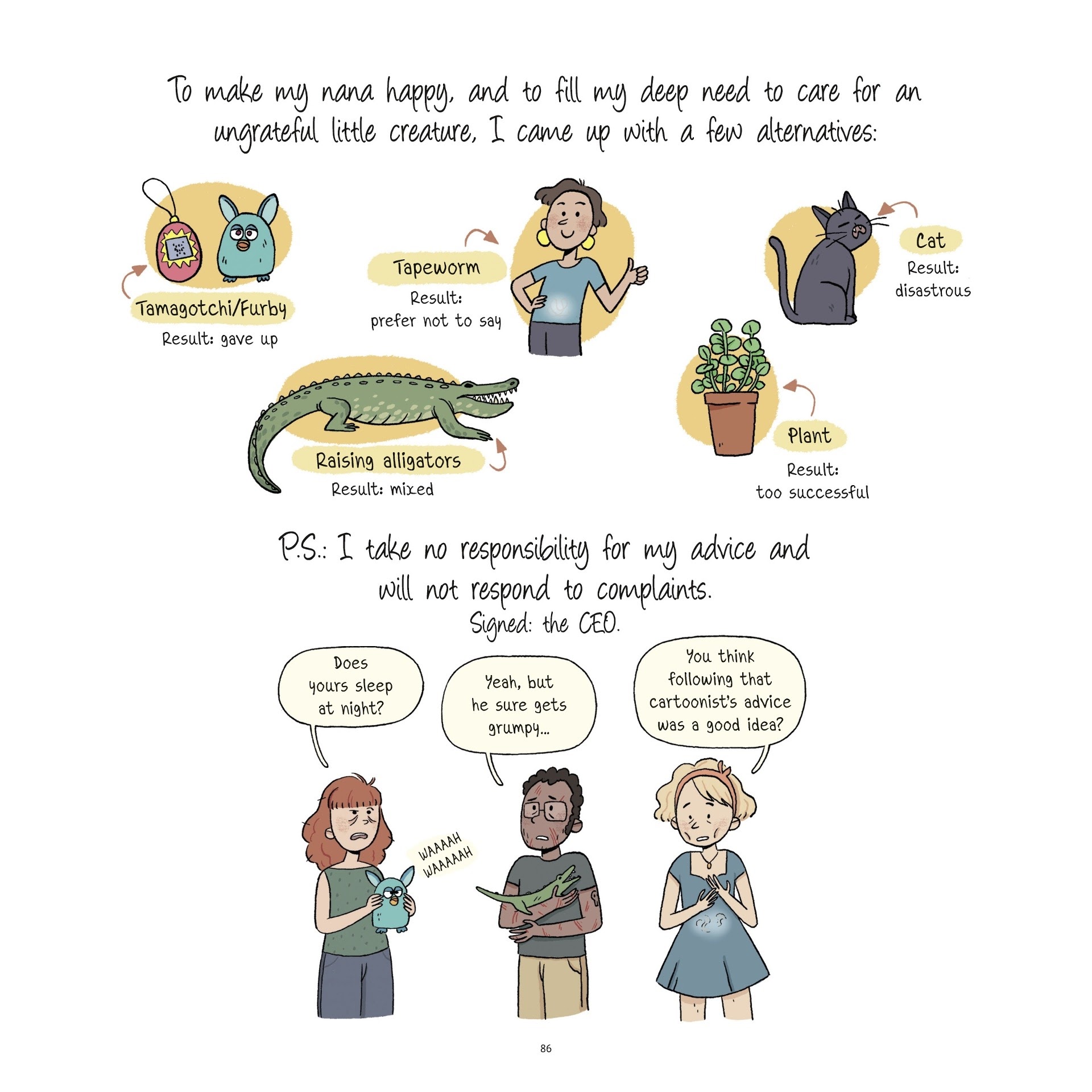 Read online Going Green: Giving It (Almost) My All for the Planet comic -  Issue # TPB 1 - 73