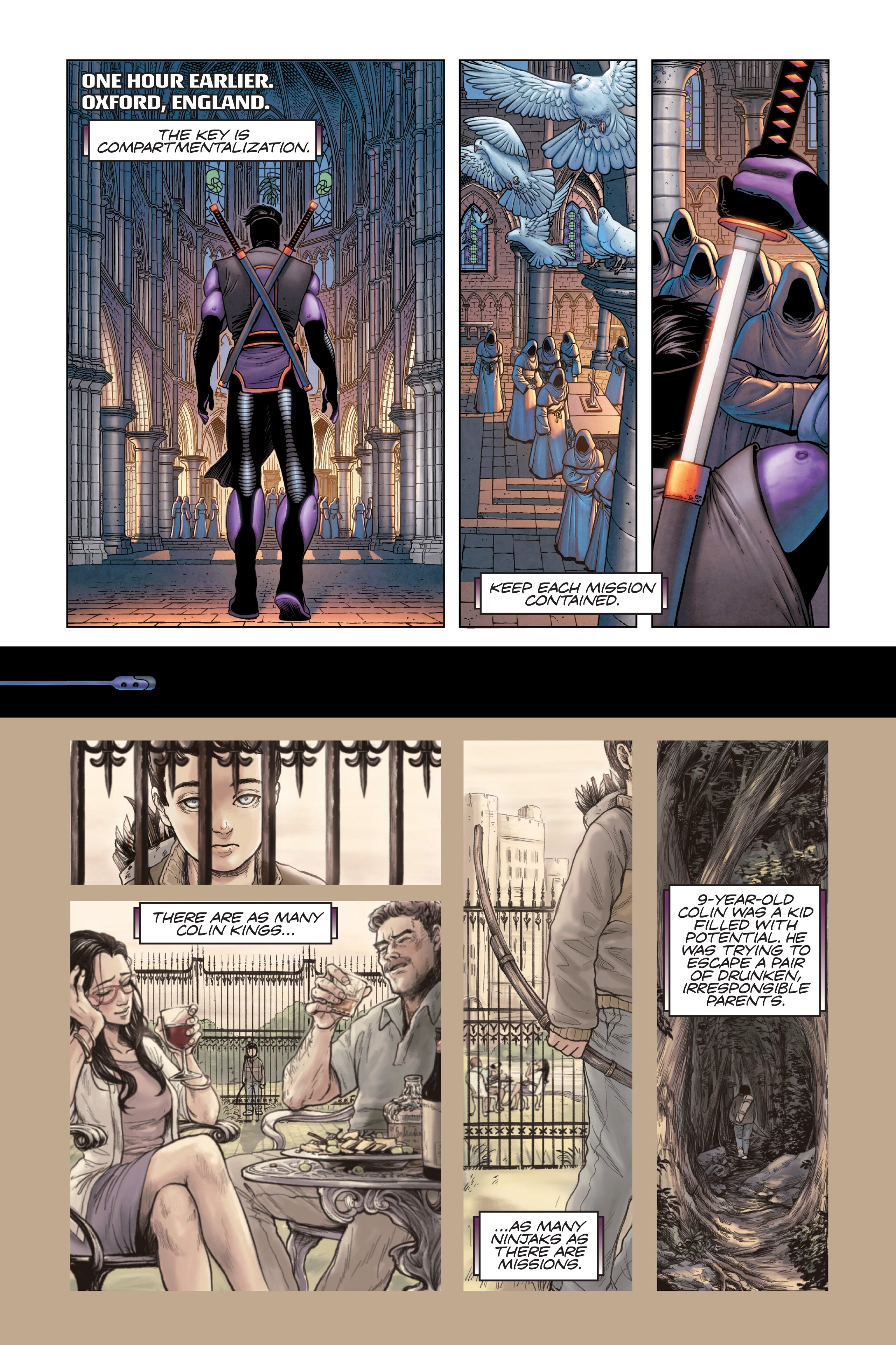 Read online Ninjak (2015) comic -  Issue # _Deluxe Edition 2 (Part 5) - 31