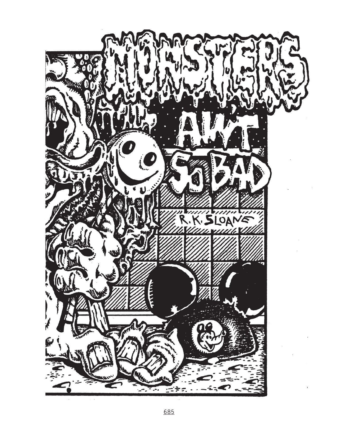 Read online NEWAVE! The Underground Mini Comix of the 1980's comic -  Issue # TPB (Part 7) - 57
