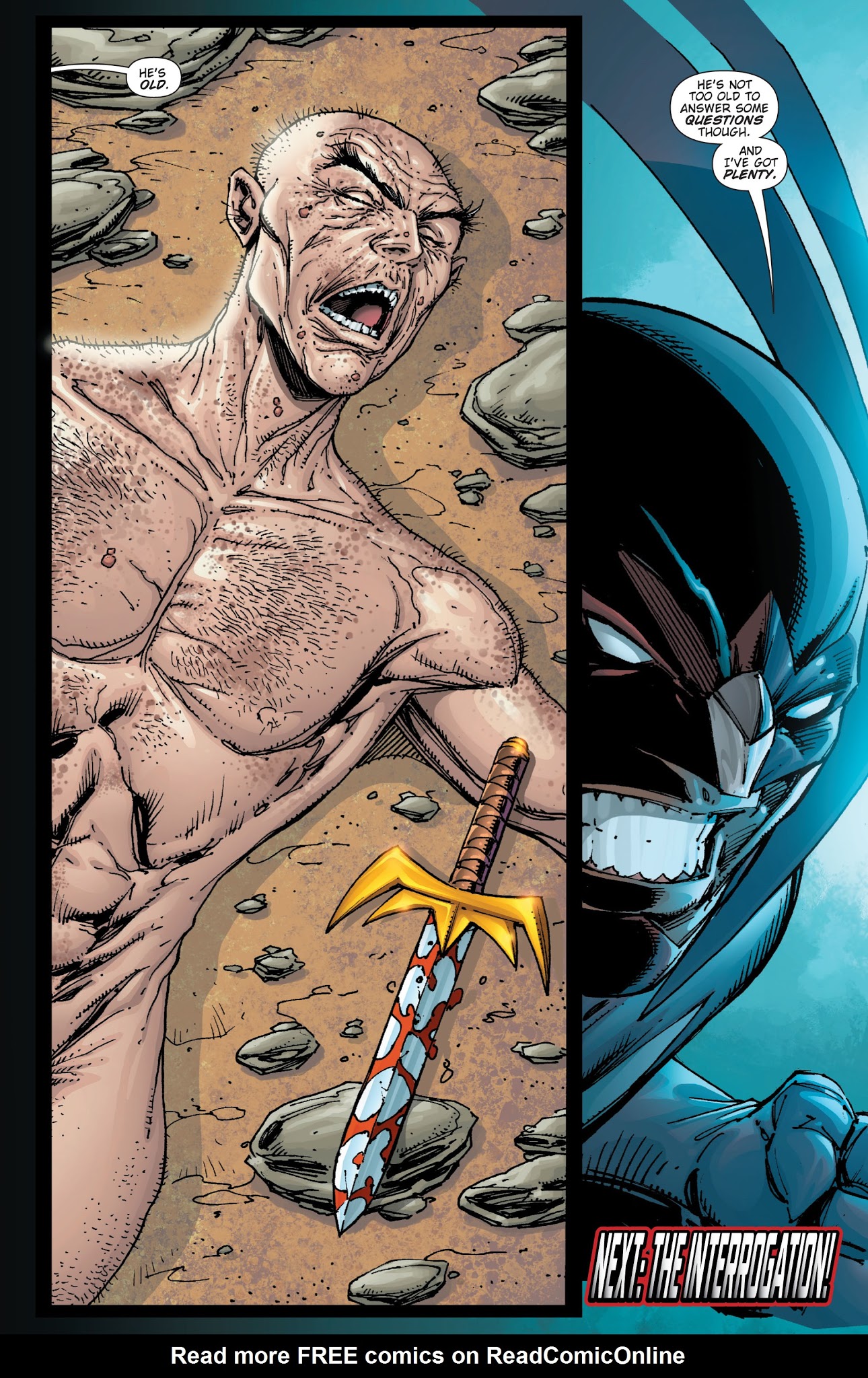 Read online Hawk and Dove (2011) comic -  Issue #3 - 18