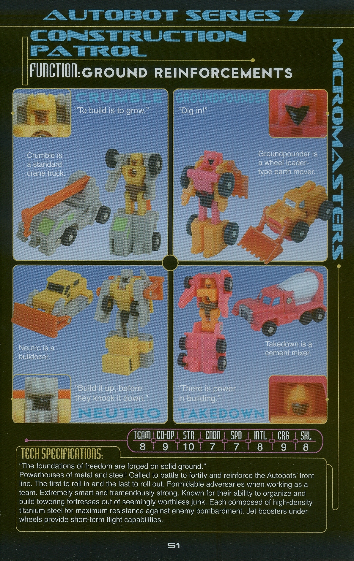 Read online Cybertronian: An Unofficial Transformers Recognition Guide comic -  Issue #5 - 50