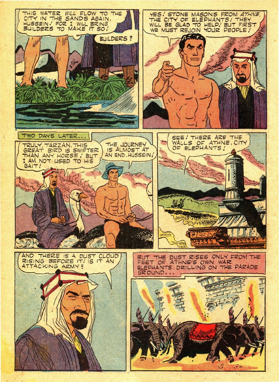 Read online Tarzan (1948) comic -  Issue #80 - 8