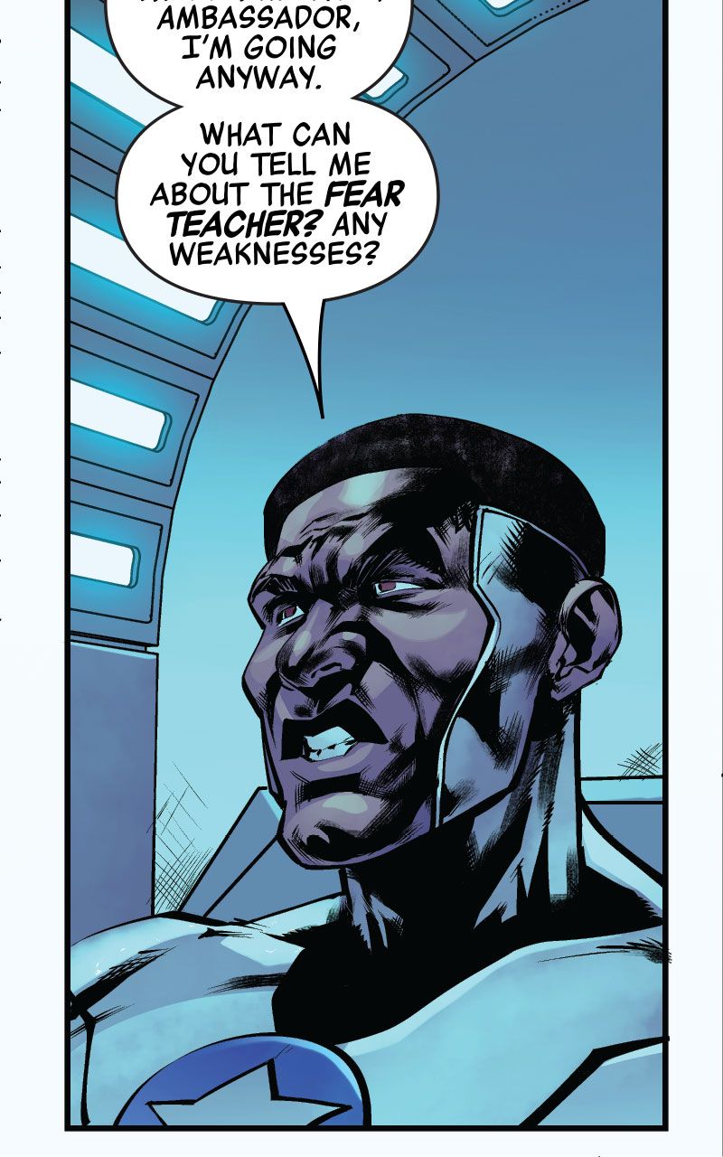 Read online Avengers United Infinity Comic comic -  Issue #7 - 12
