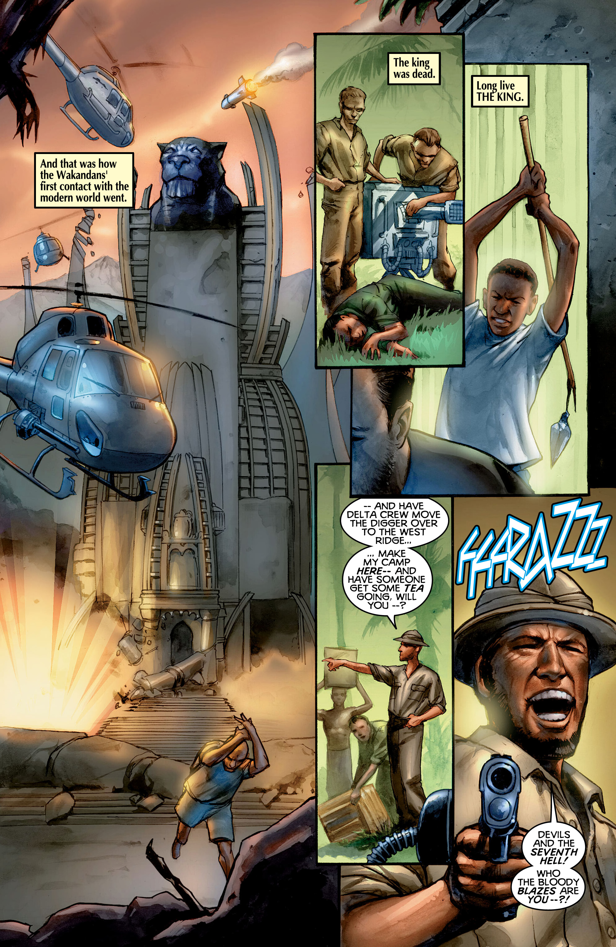 Read online Black Panther by Christopher Priest Omnibus comic -  Issue # TPB (Part 2) - 6
