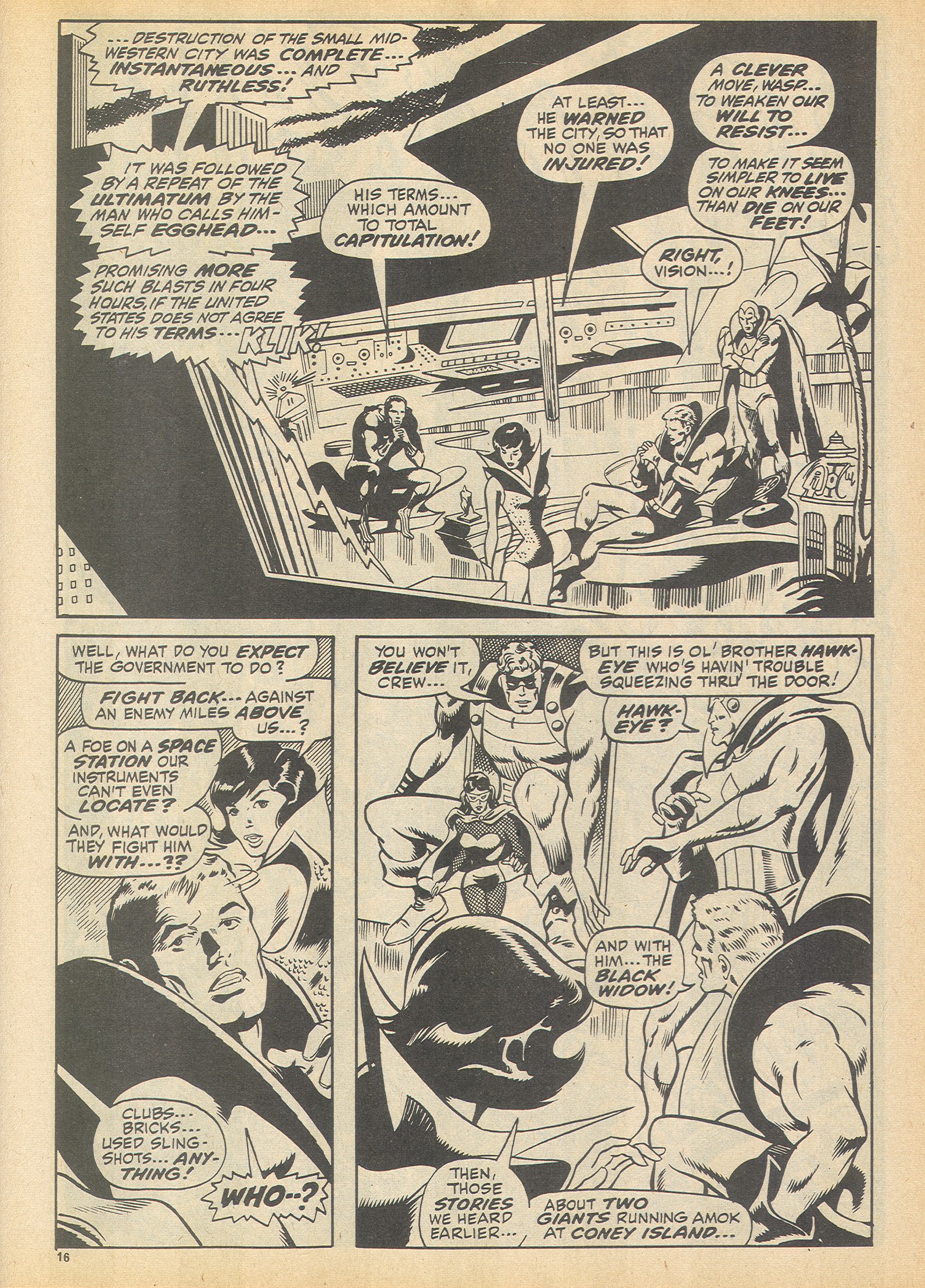 Read online The Avengers (1973) comic -  Issue #94 - 15