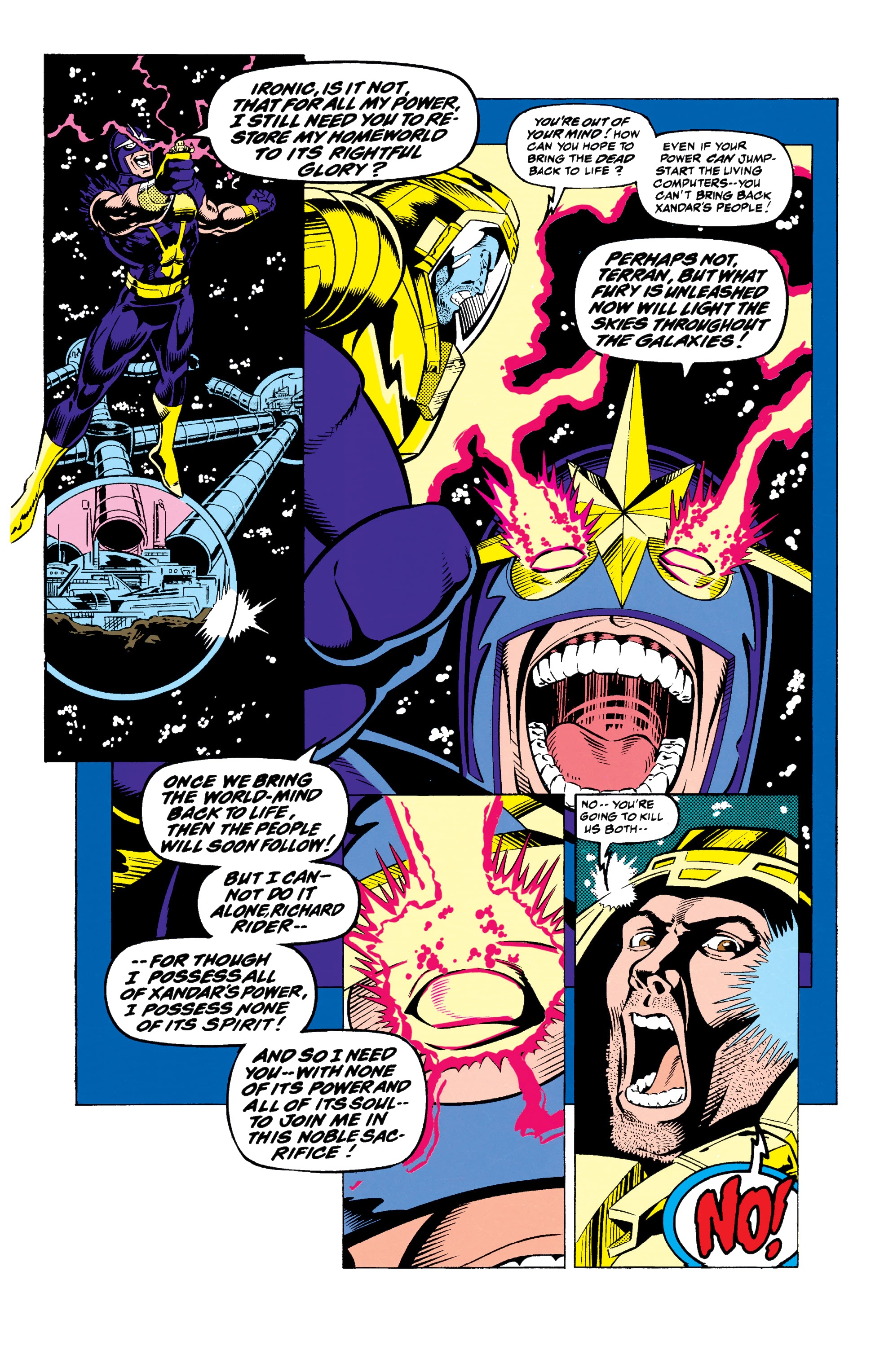 Read online The New Warriors comic -  Issue #42 - 4
