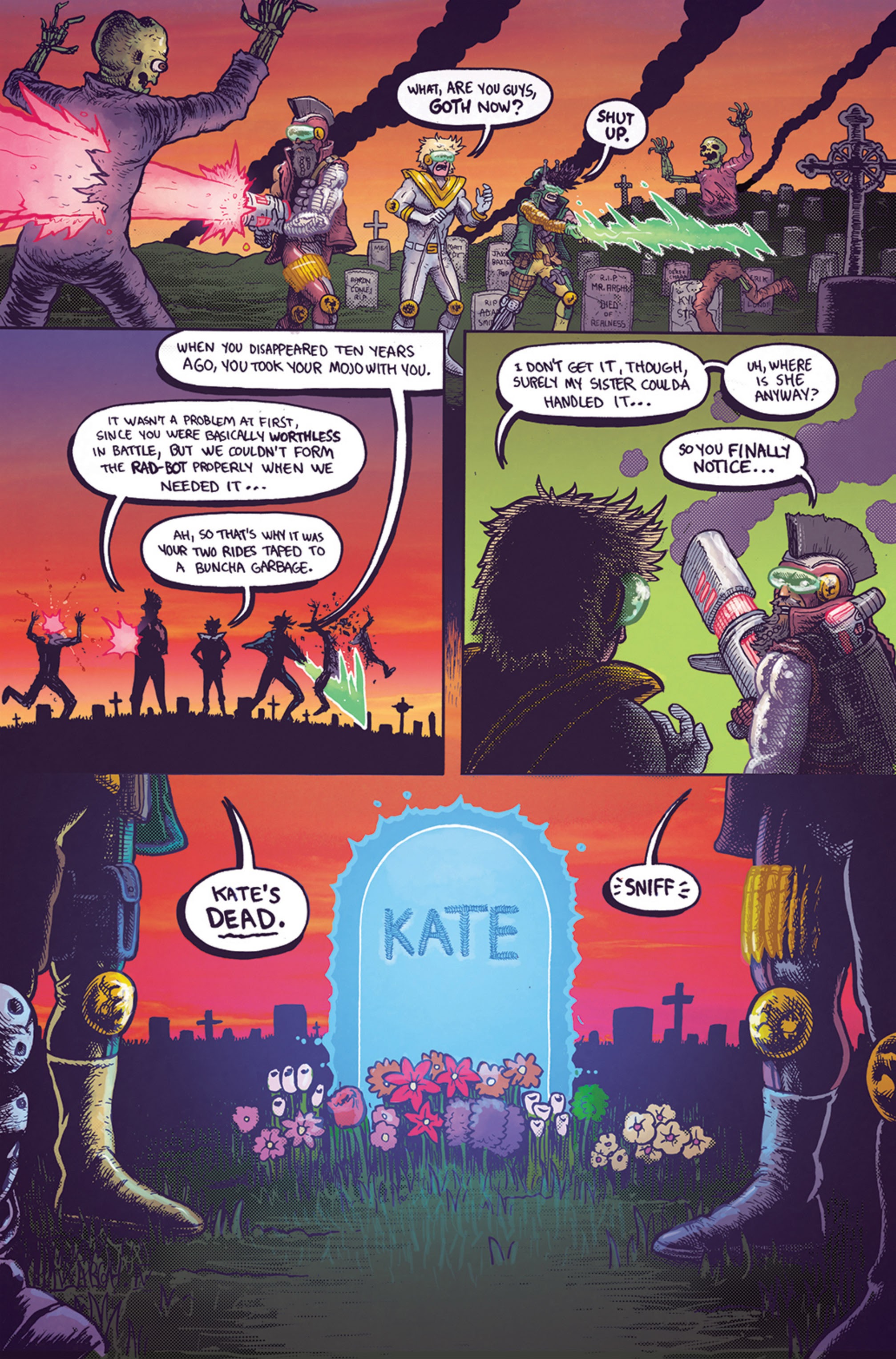 Read online Task Force Rad Squad comic -  Issue #3 - 18