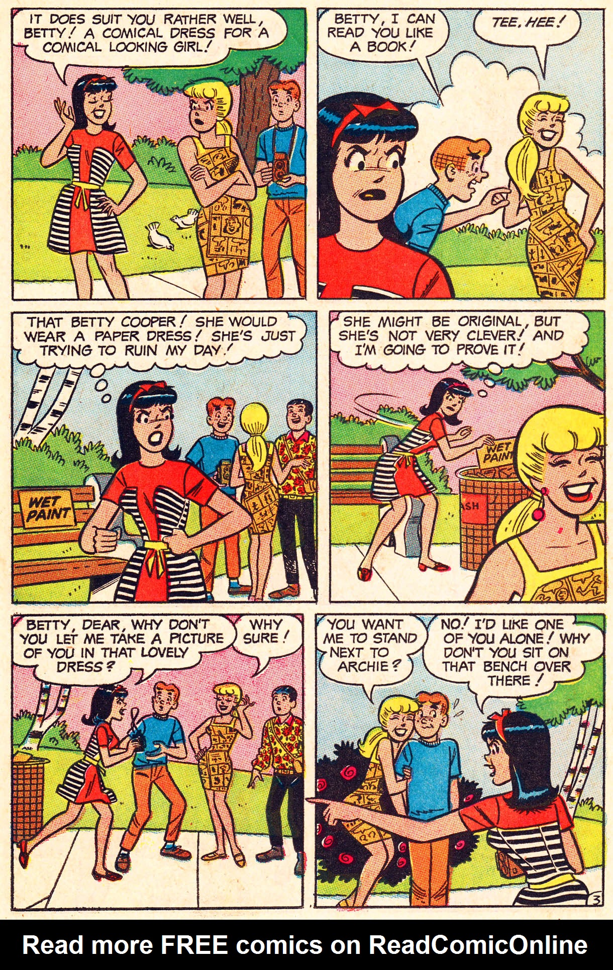 Read online Archie's Girls Betty and Veronica comic -  Issue #143 - 15