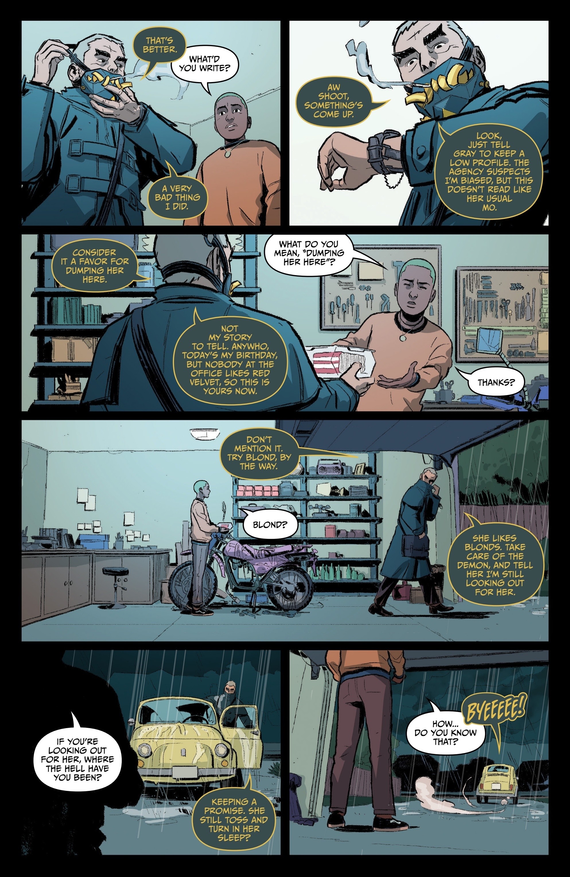 Read online Nights comic -  Issue #3 - 13
